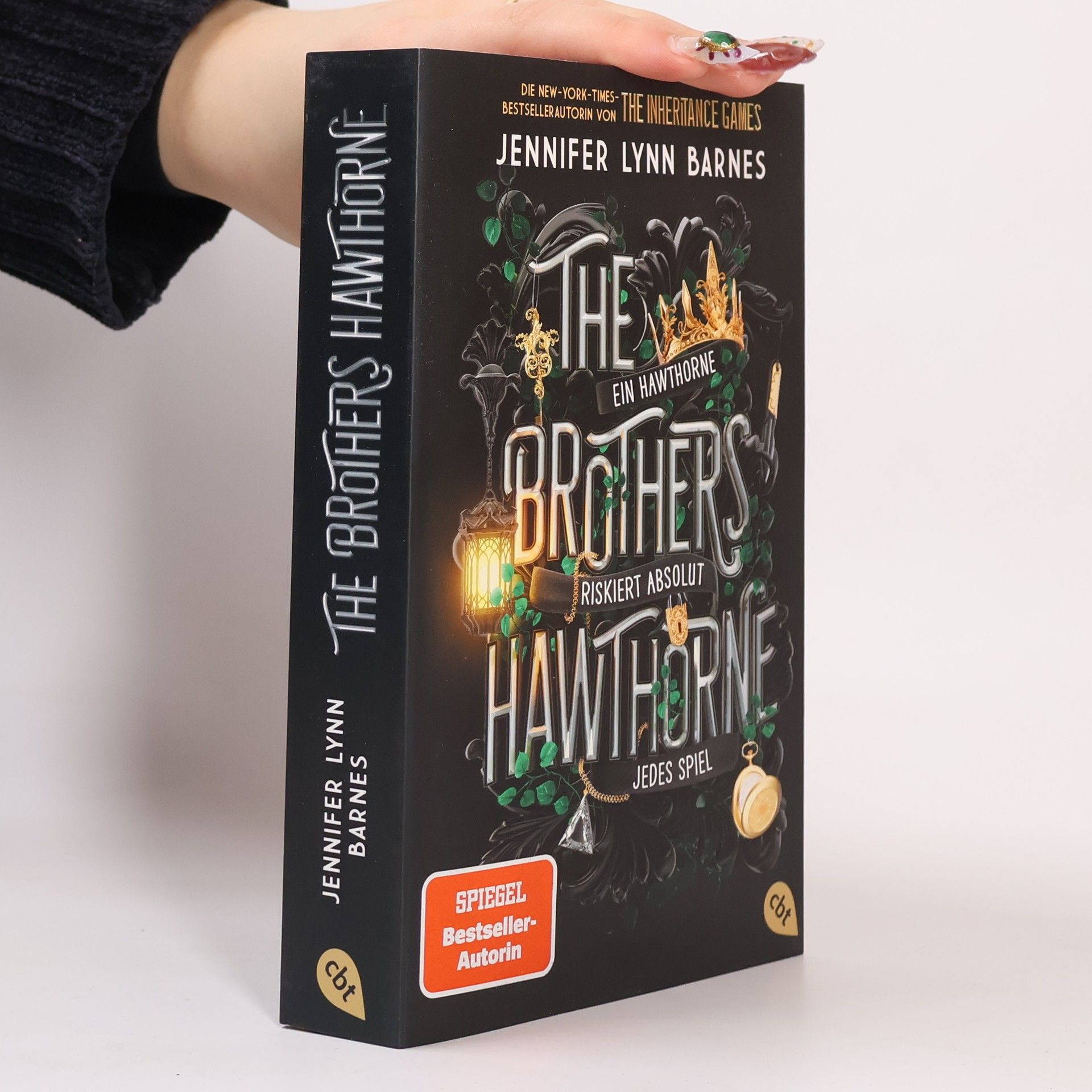 Jennifer Lynn Barnes The Brothers Hawthorne