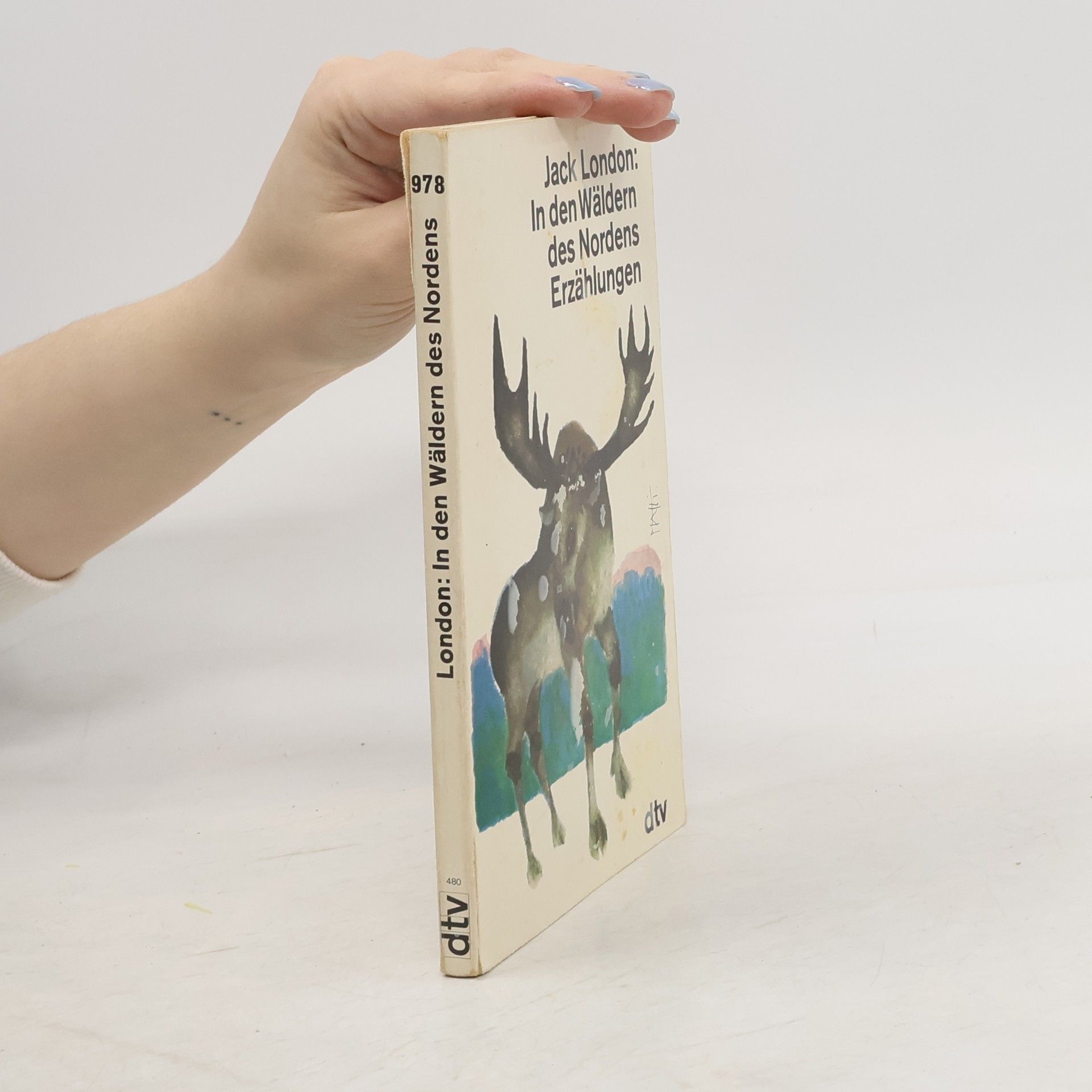 Jack London In den Wäldern des Nordens
