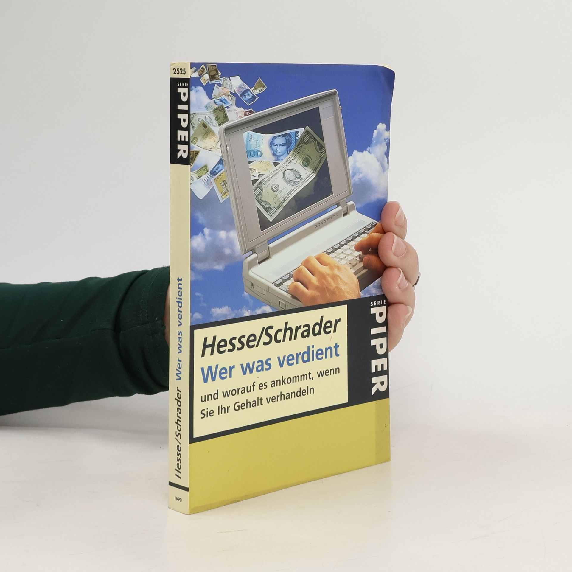 Jürgen Hesse Wer was verdient und worauf es ankommt, wenn Sie Ihr Gehalt verhandeln