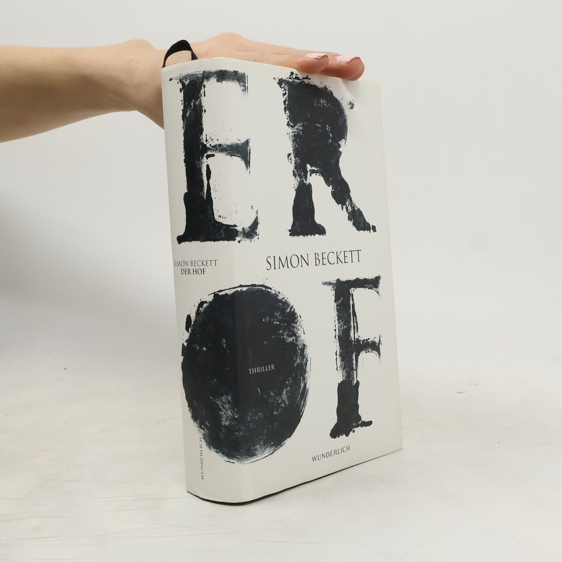 Simon Beckett Der Hof