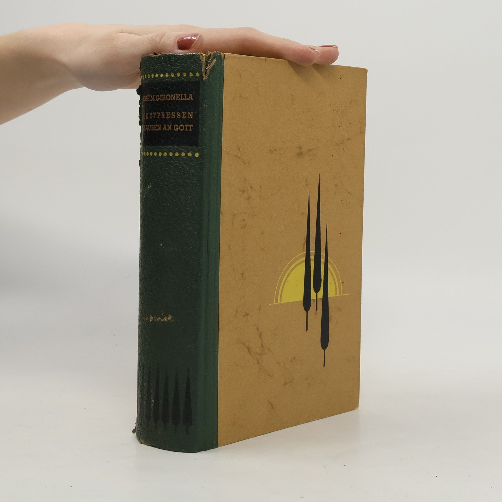 José María Gironella Die Zypressen glauben an Gott