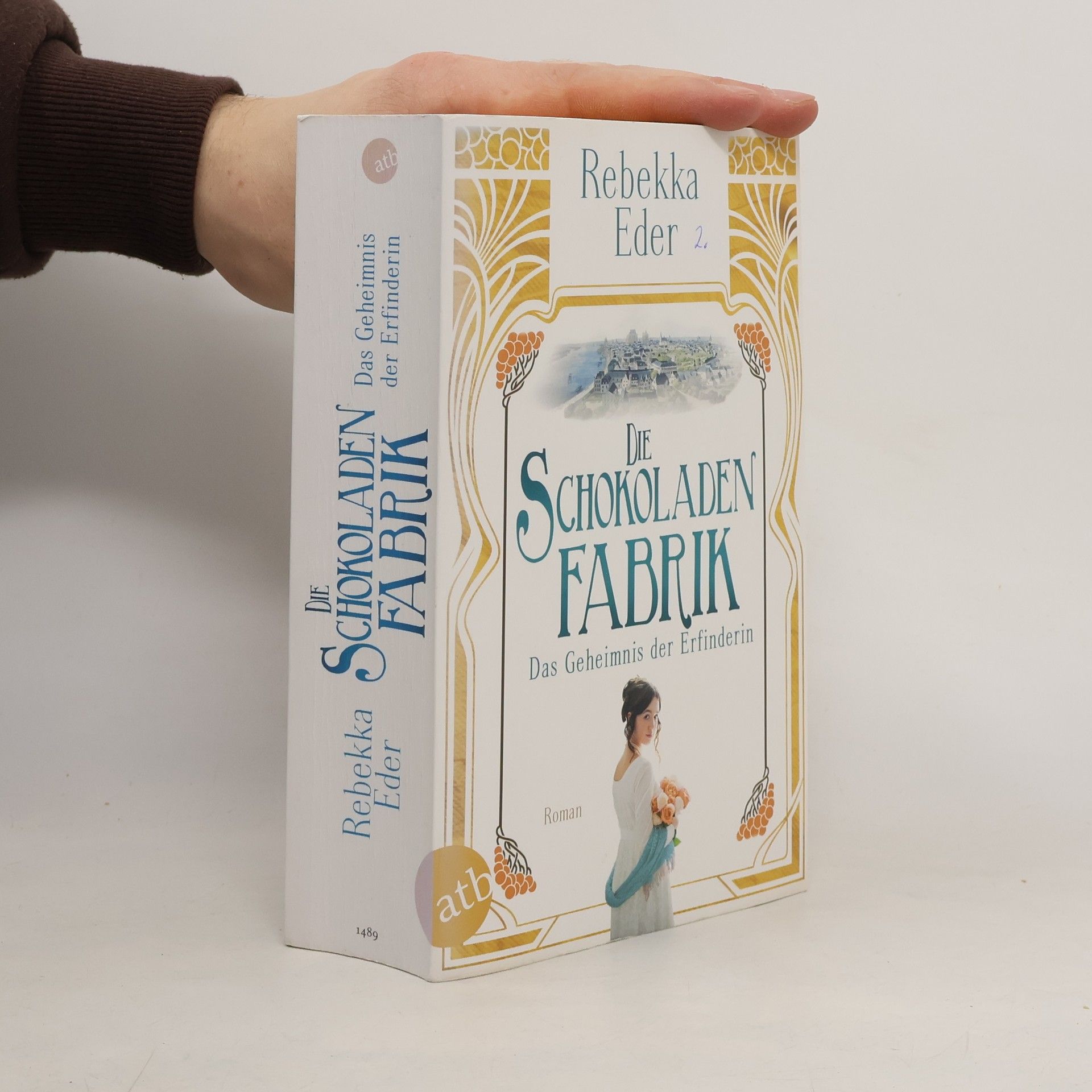 Rebekka Eder Die Schokoladenfabrik - Das Geheimnis der Erfinderin