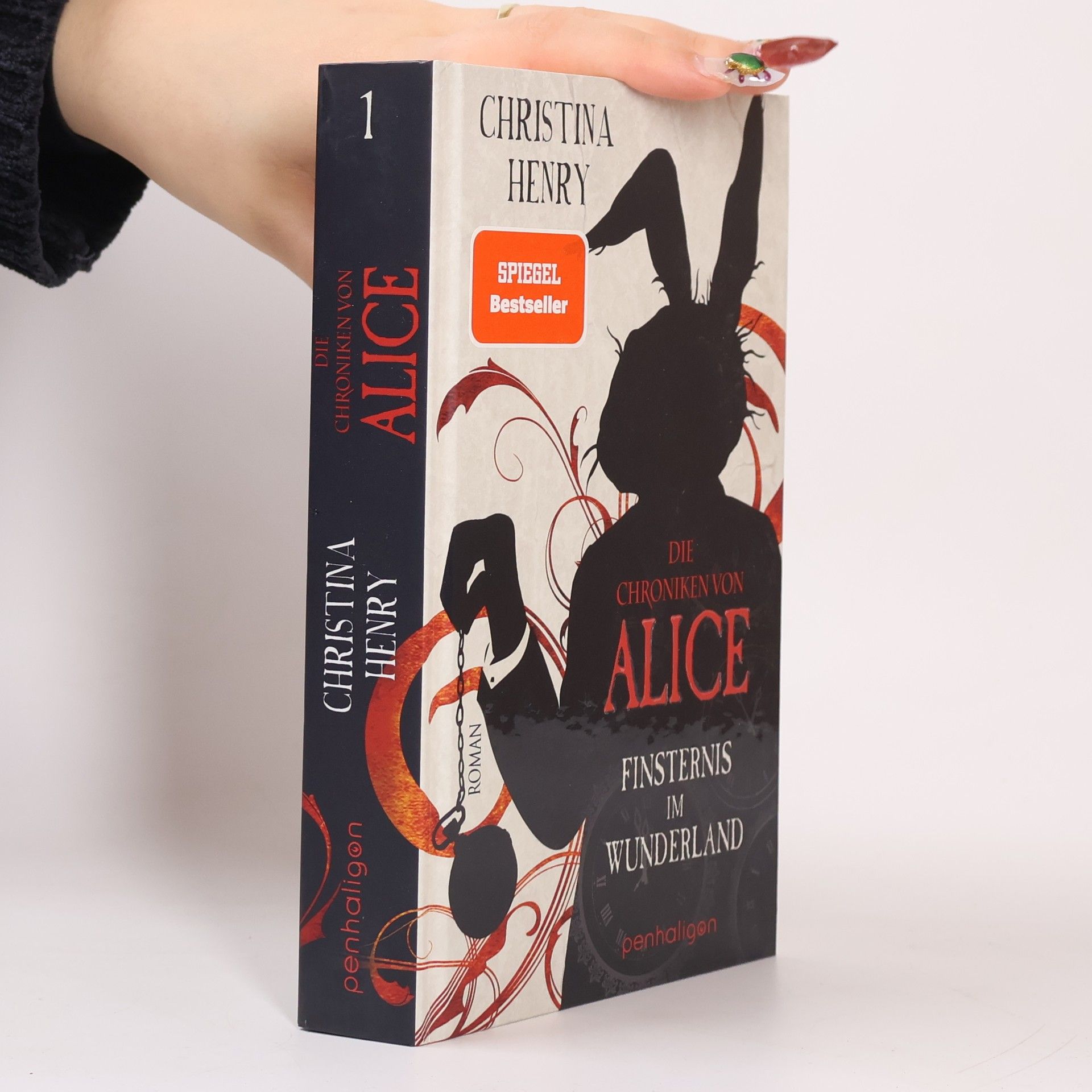 Christina Henry Die Chroniken von Alice. Finsternis im Wunderland