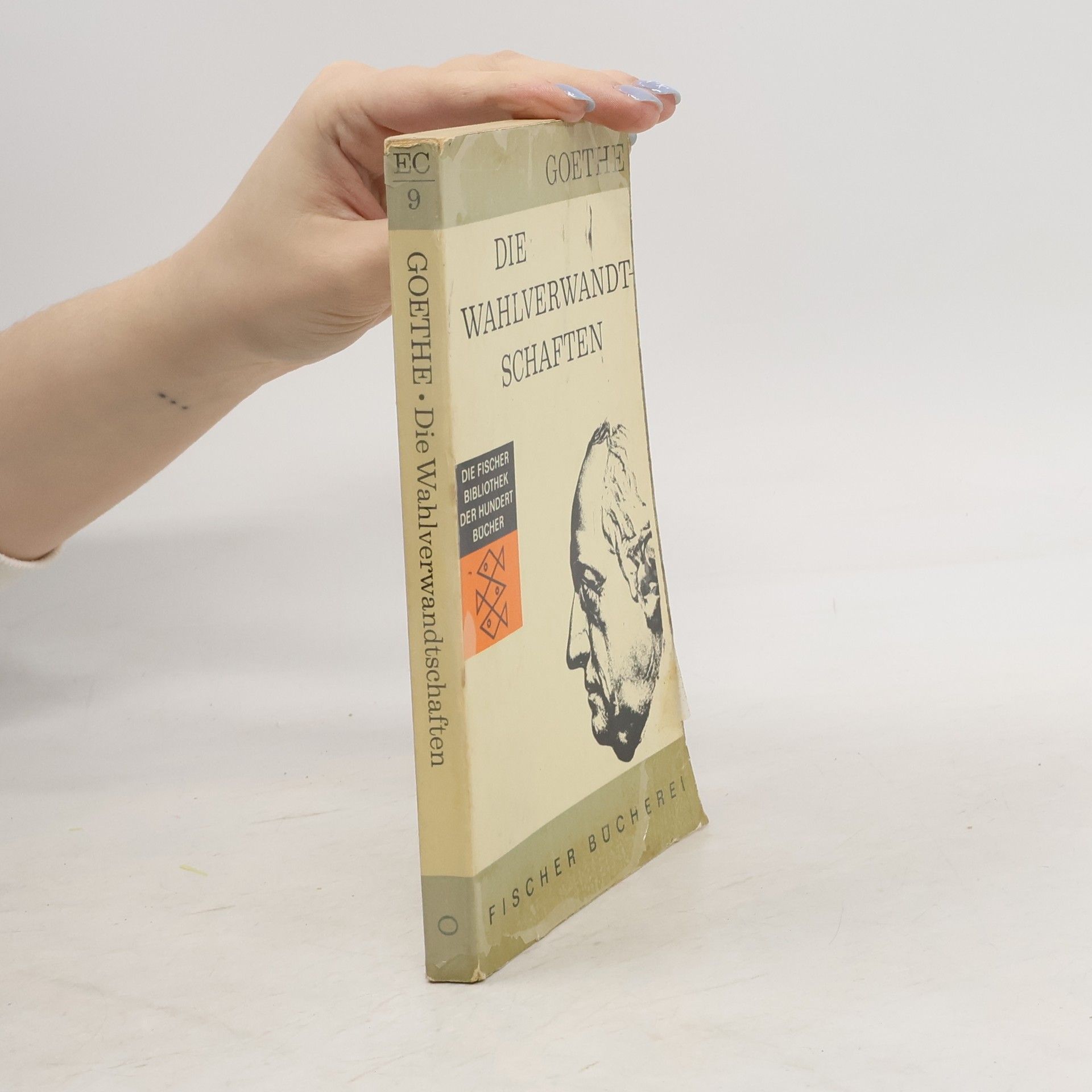 Johann Wolfgang von Goethe Die Wahlverwandtschafen