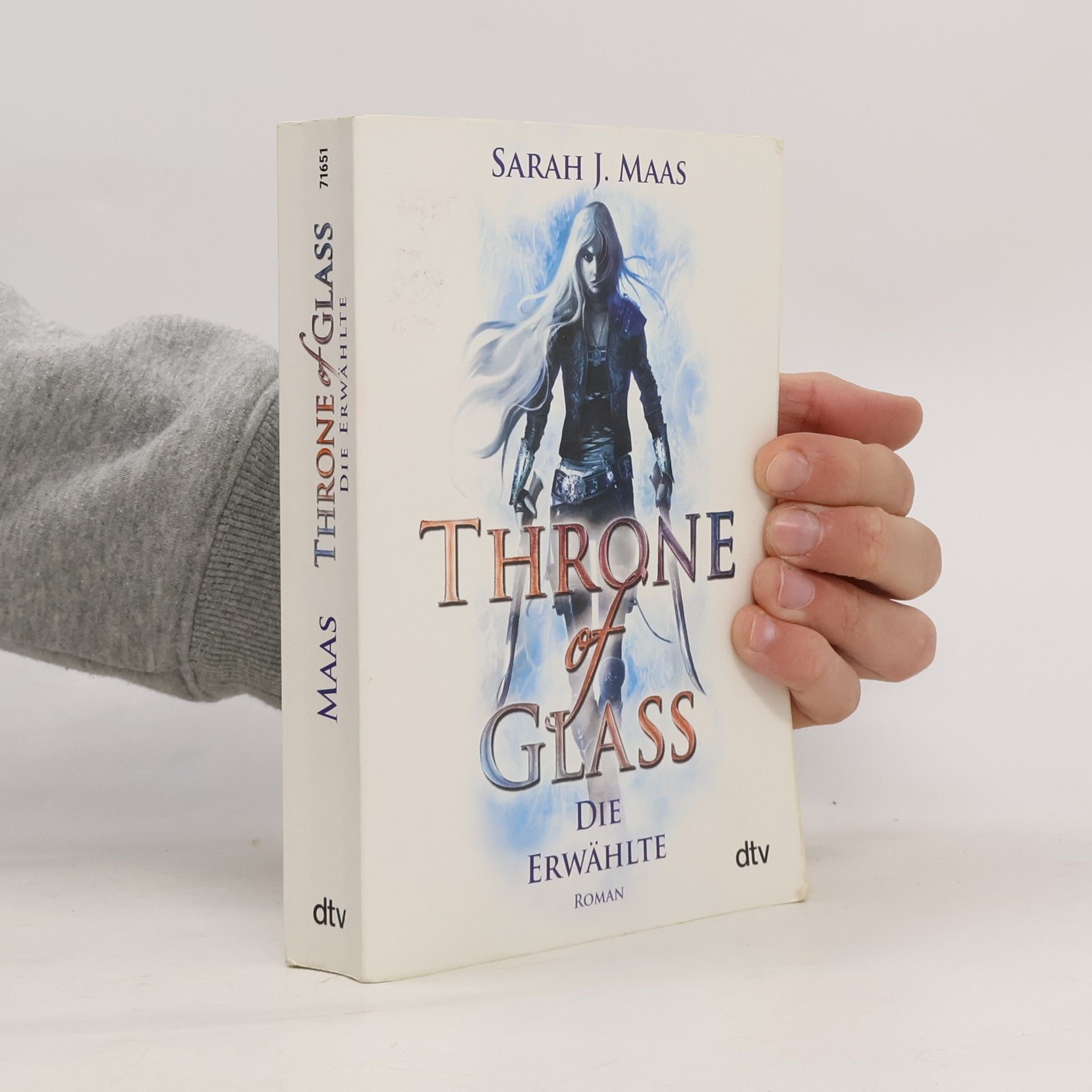 Sarah J. Maas Throne of Glass. Die Erwählte