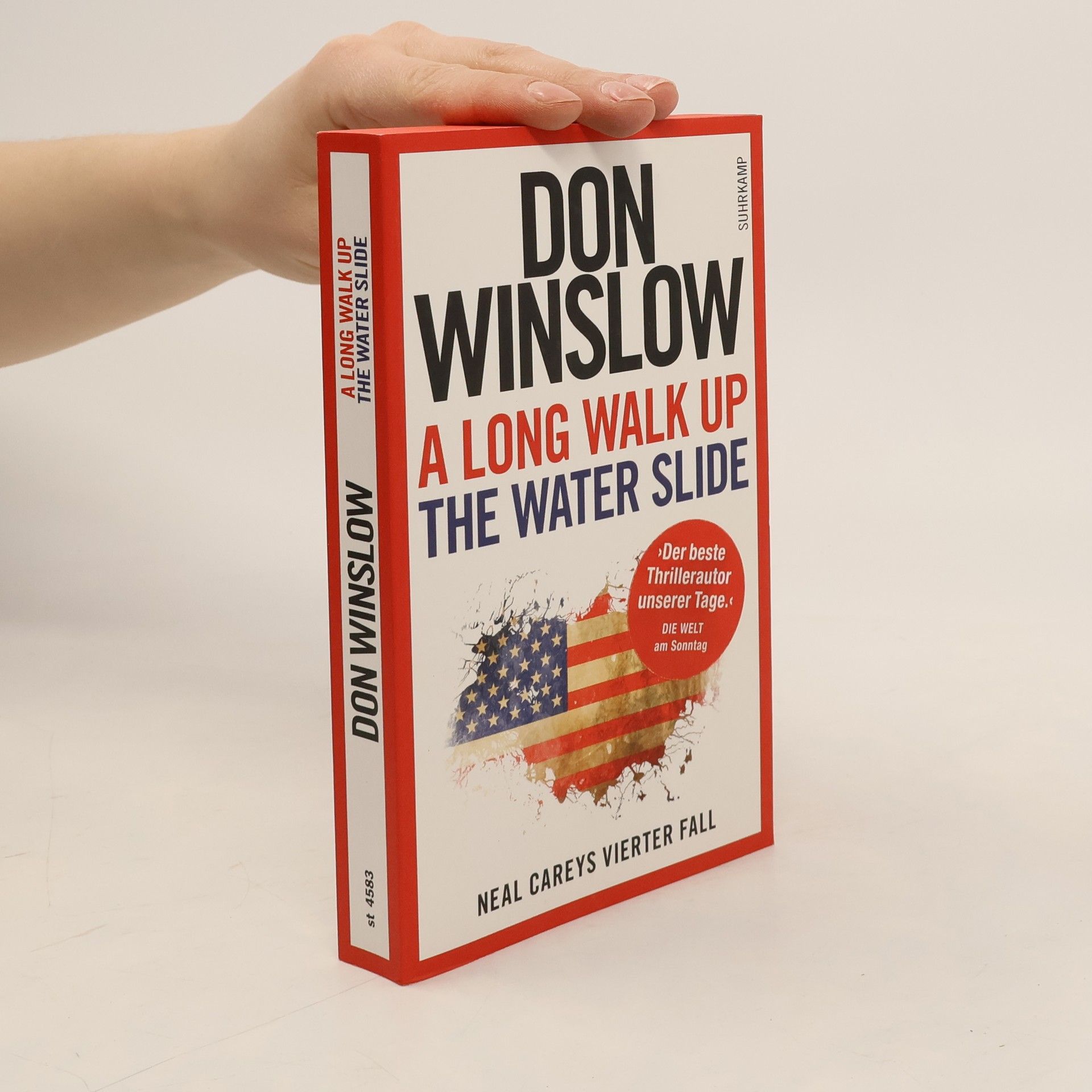 Don Winslow A long walk up the water slide