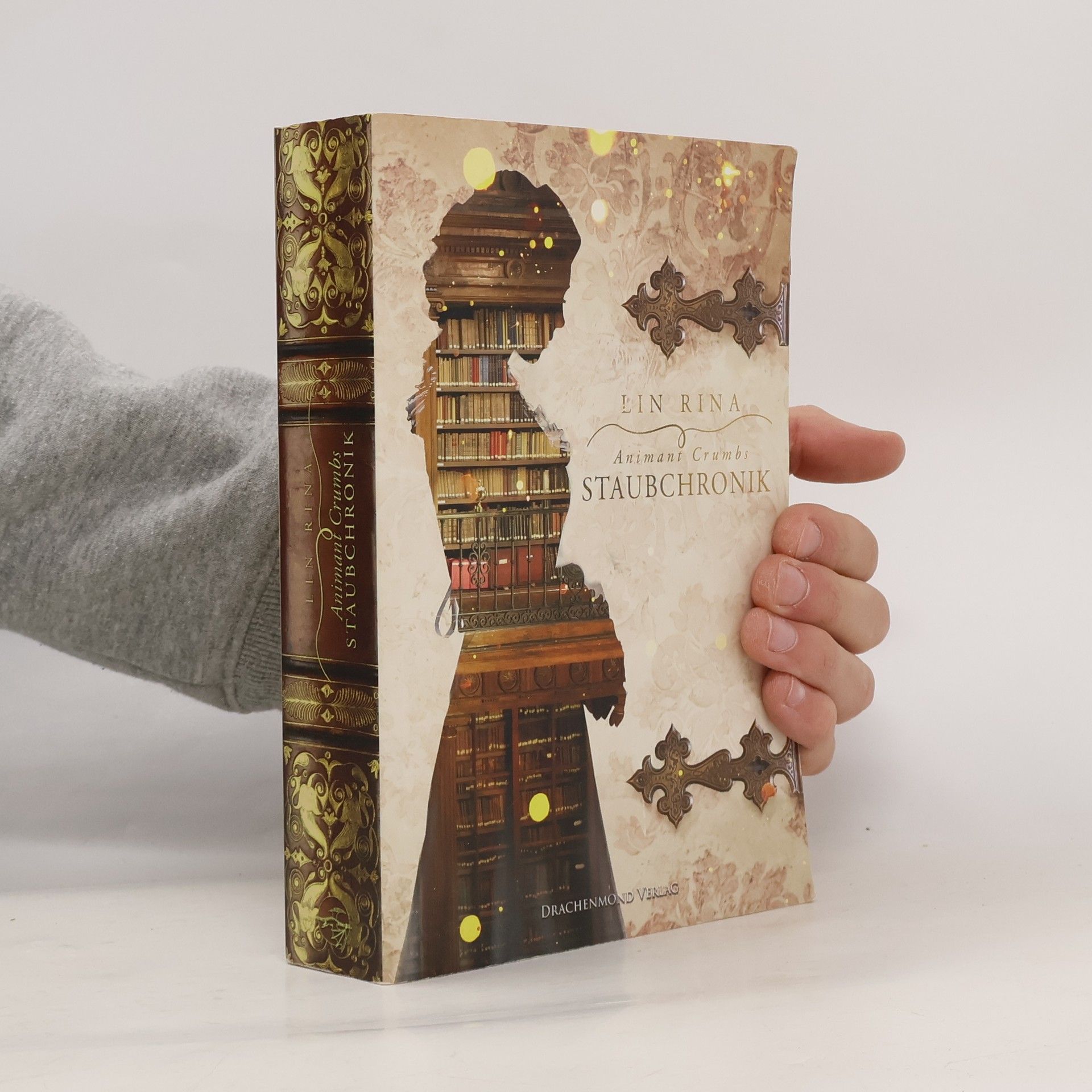 Lin Rina Animant Crumbs Staubchronik