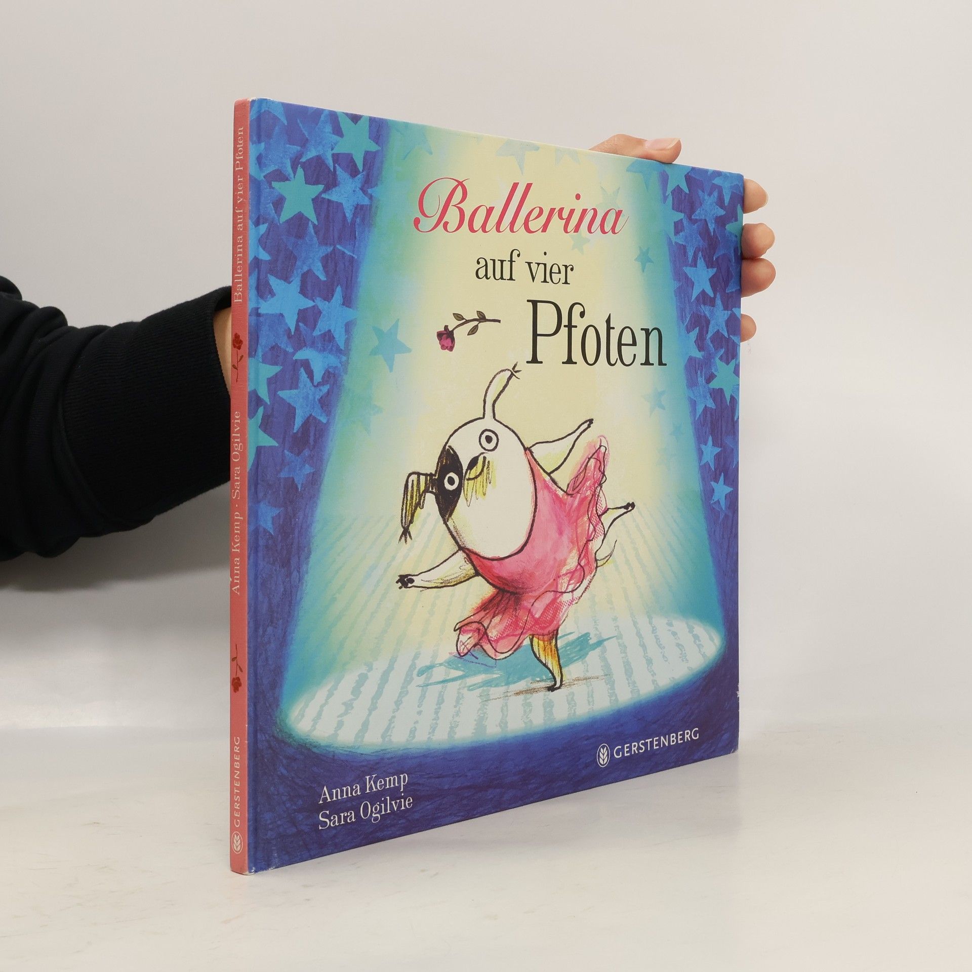 Anna Kemp Ballerina auf vier Pfoten