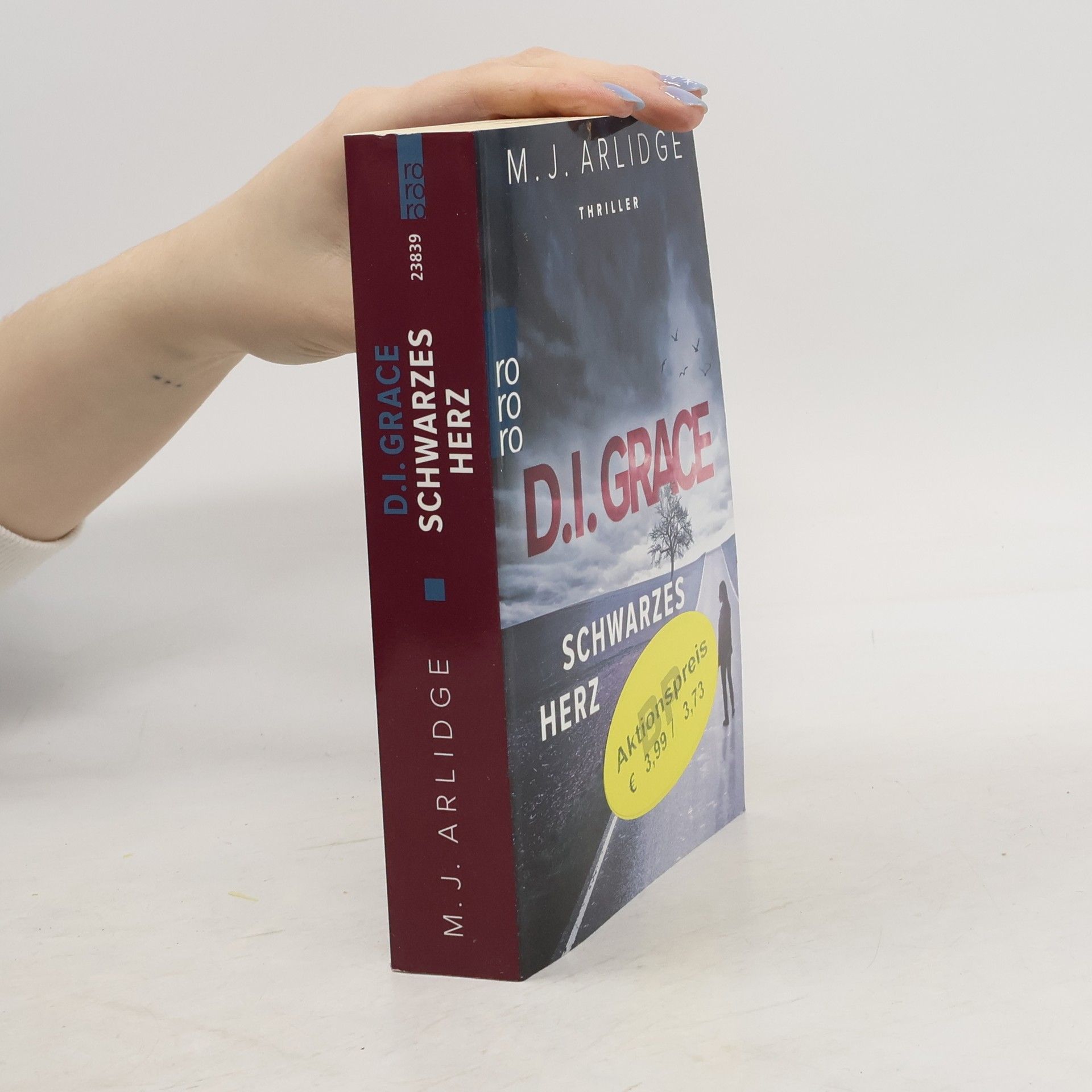 D.I. Grace - schwarzes Herz