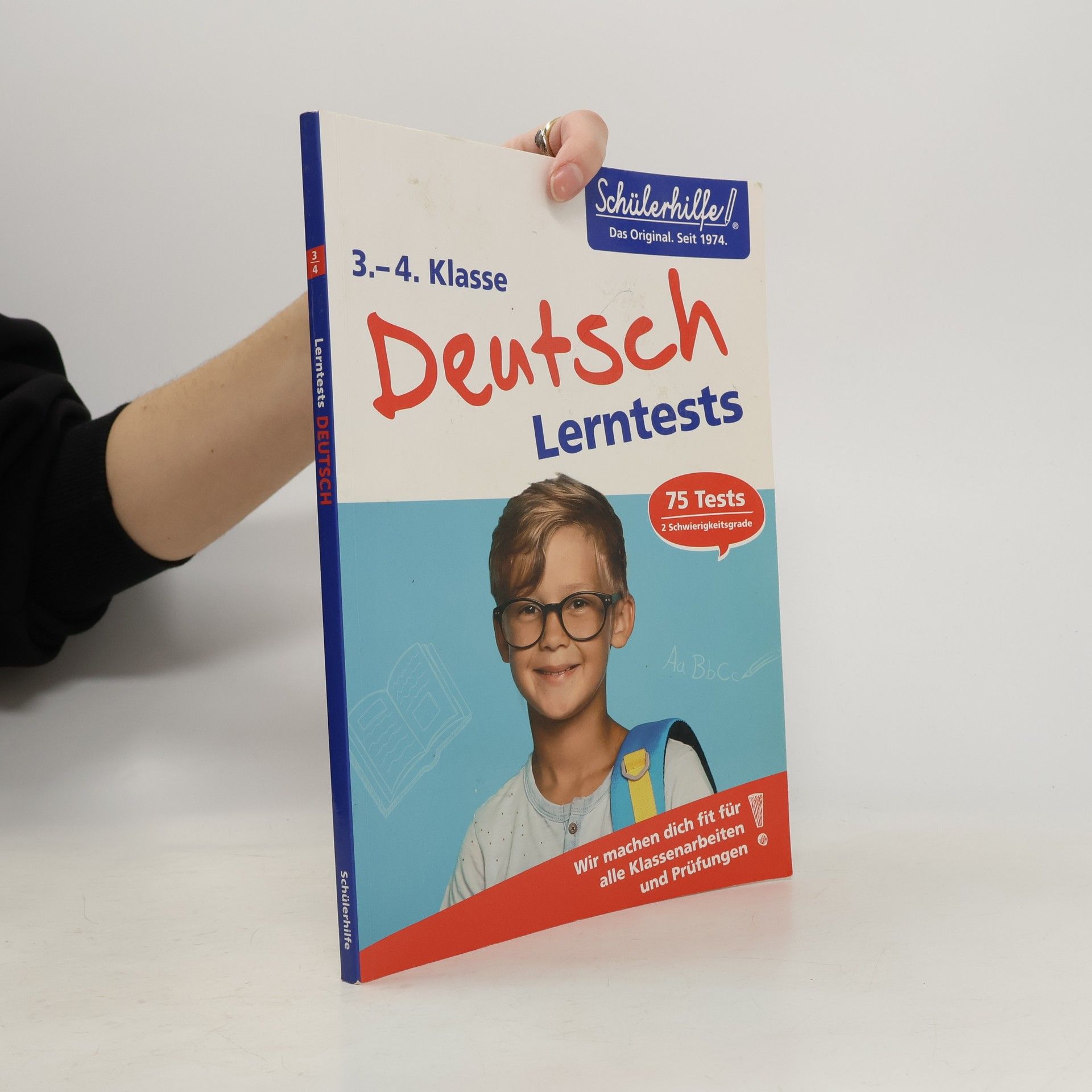 Autorenkollektiv Deutsch Lerntests. 3.-4. Klasse