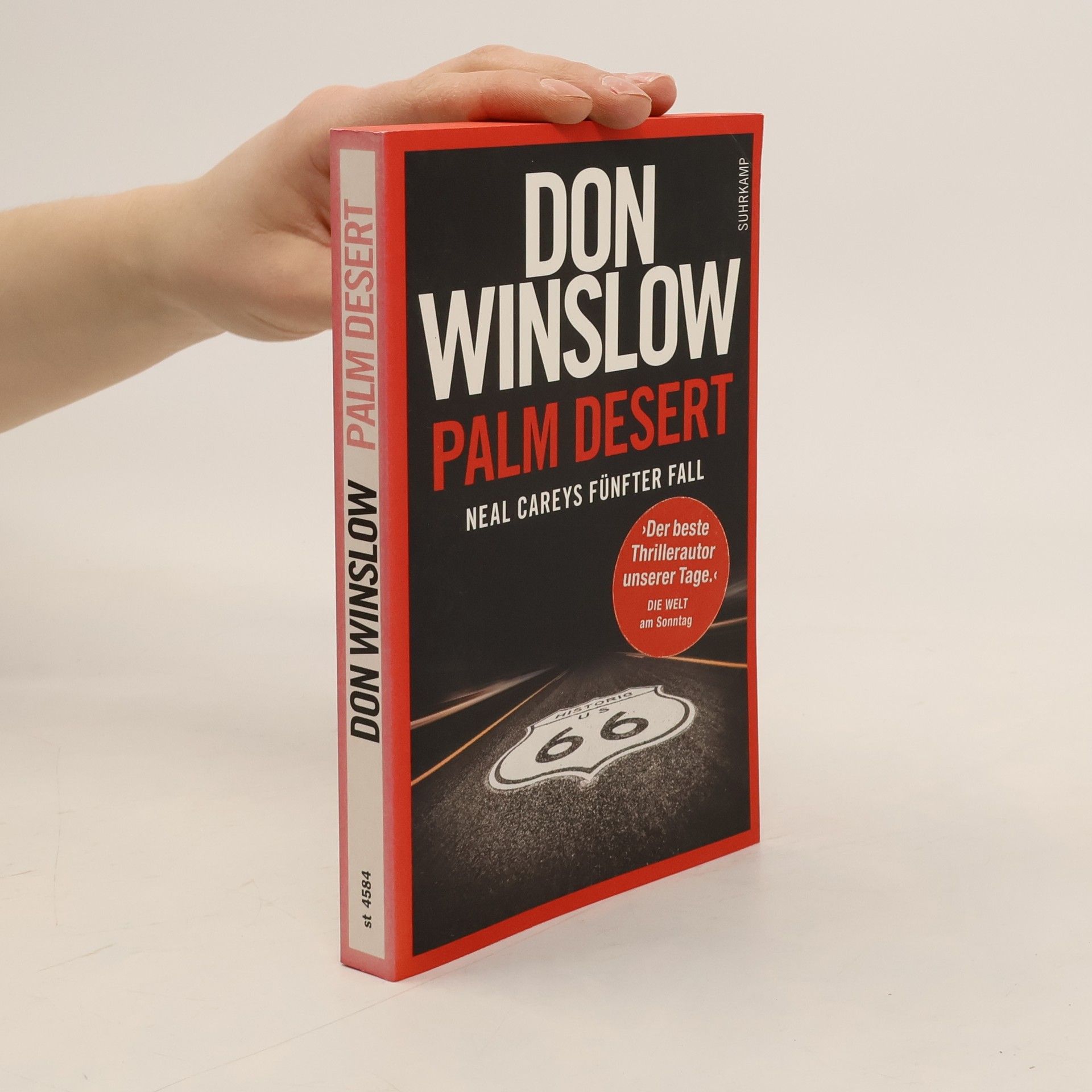 Don Winslow Palm desert