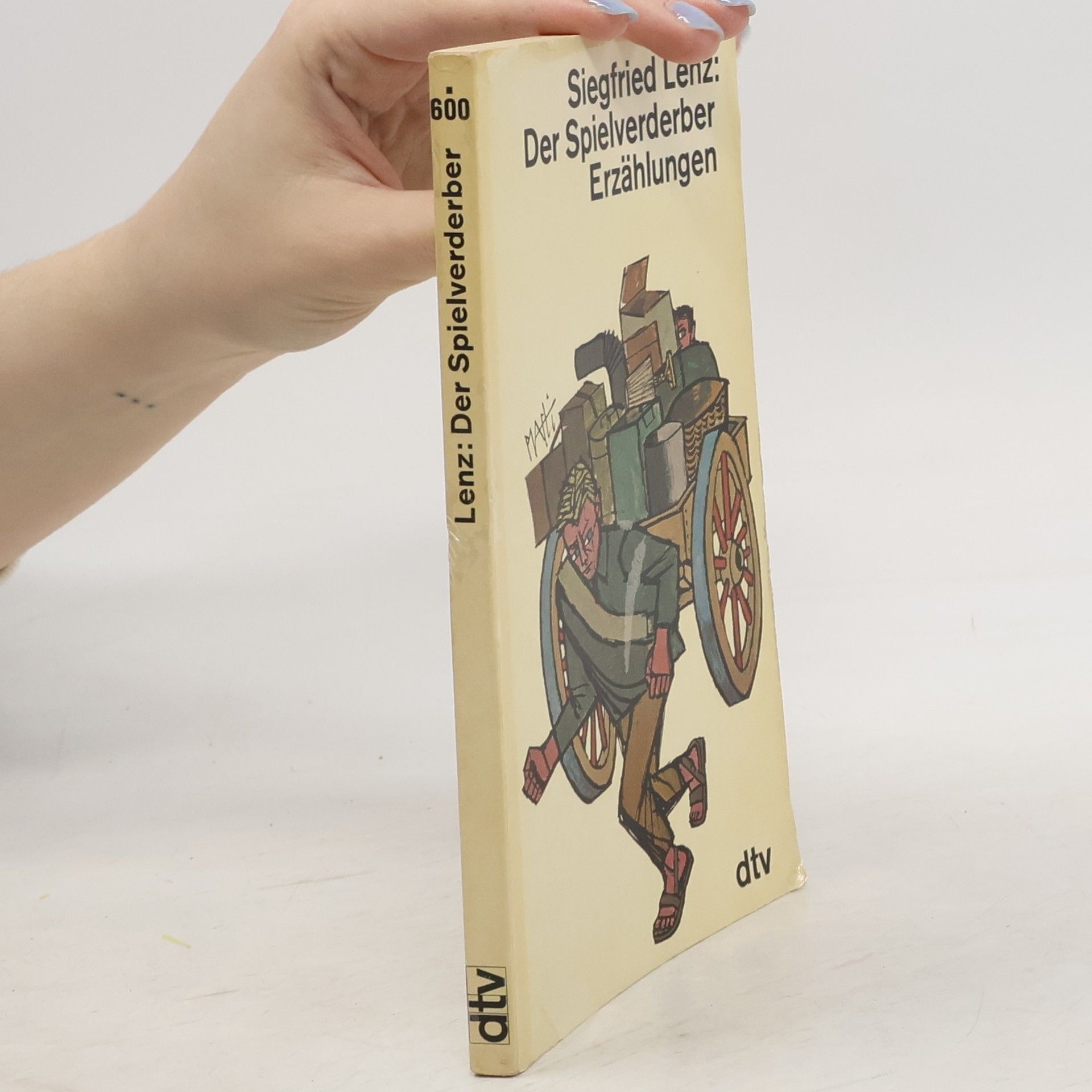 Siegfried Lenz Der Spielverderber. Erzählungen