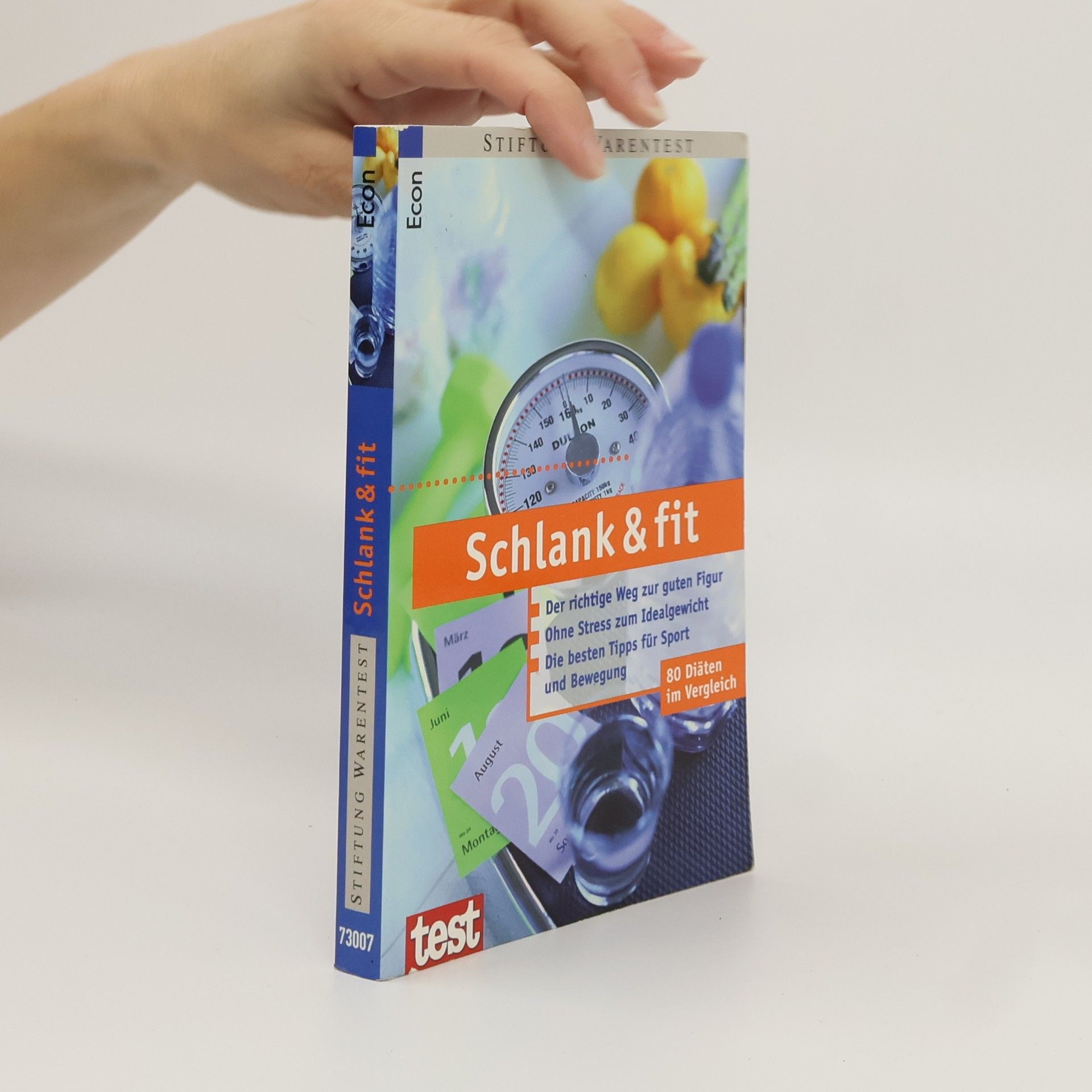 Stiftung Warentest Schlank & fit