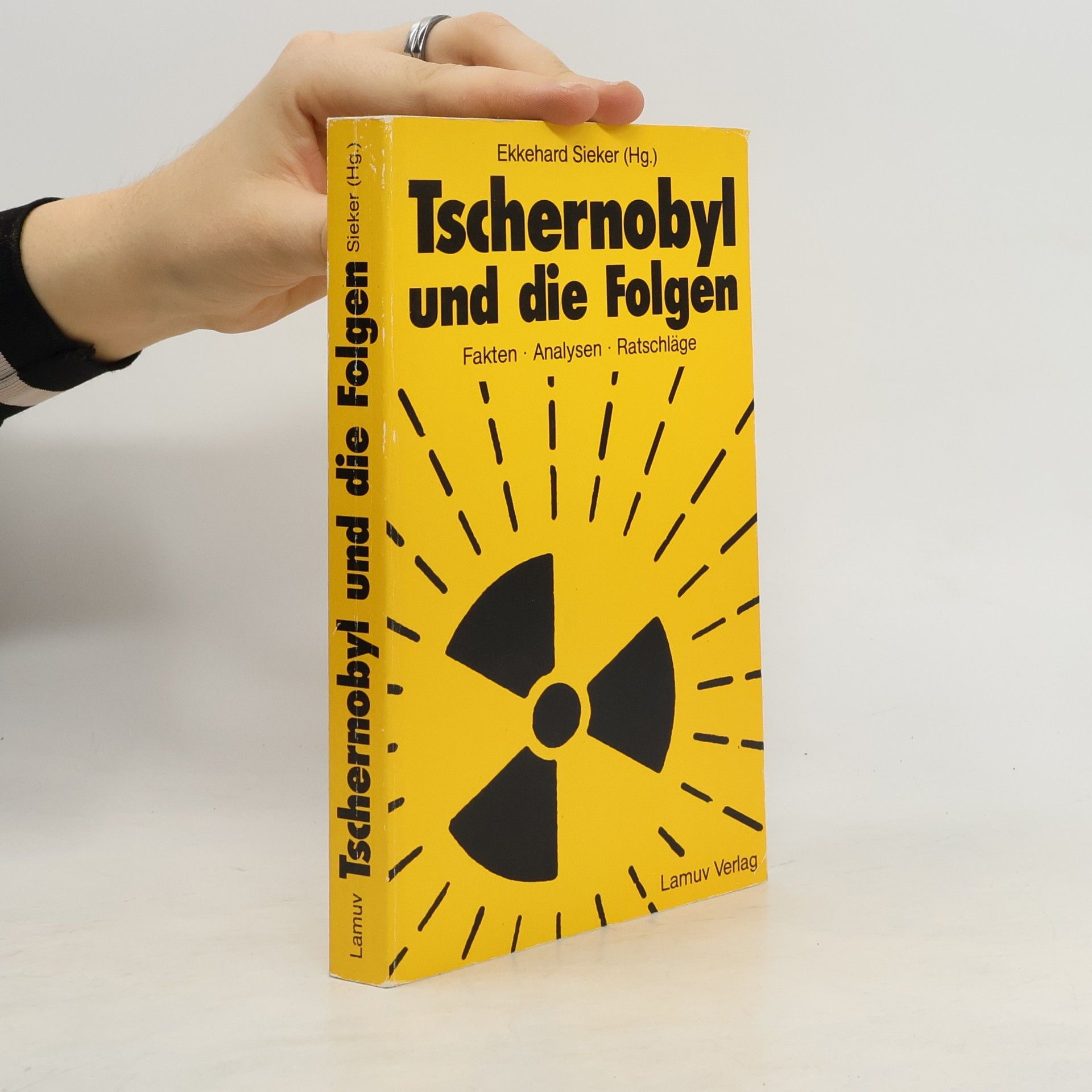 Autorenkollektiv Tschernobyl und die Folgen