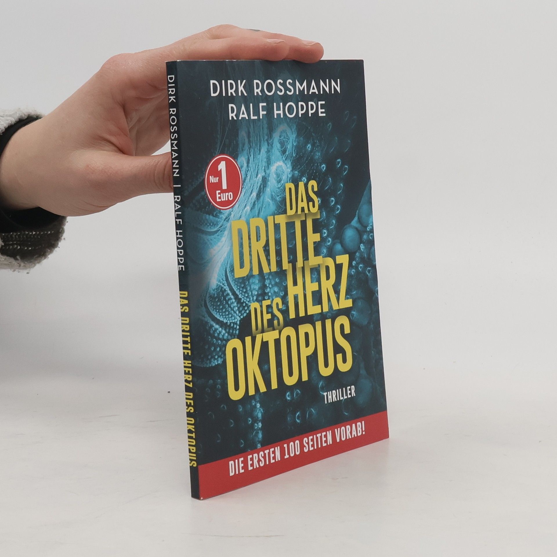 Dirk Rossmann Das dritte Herz des Oktopus