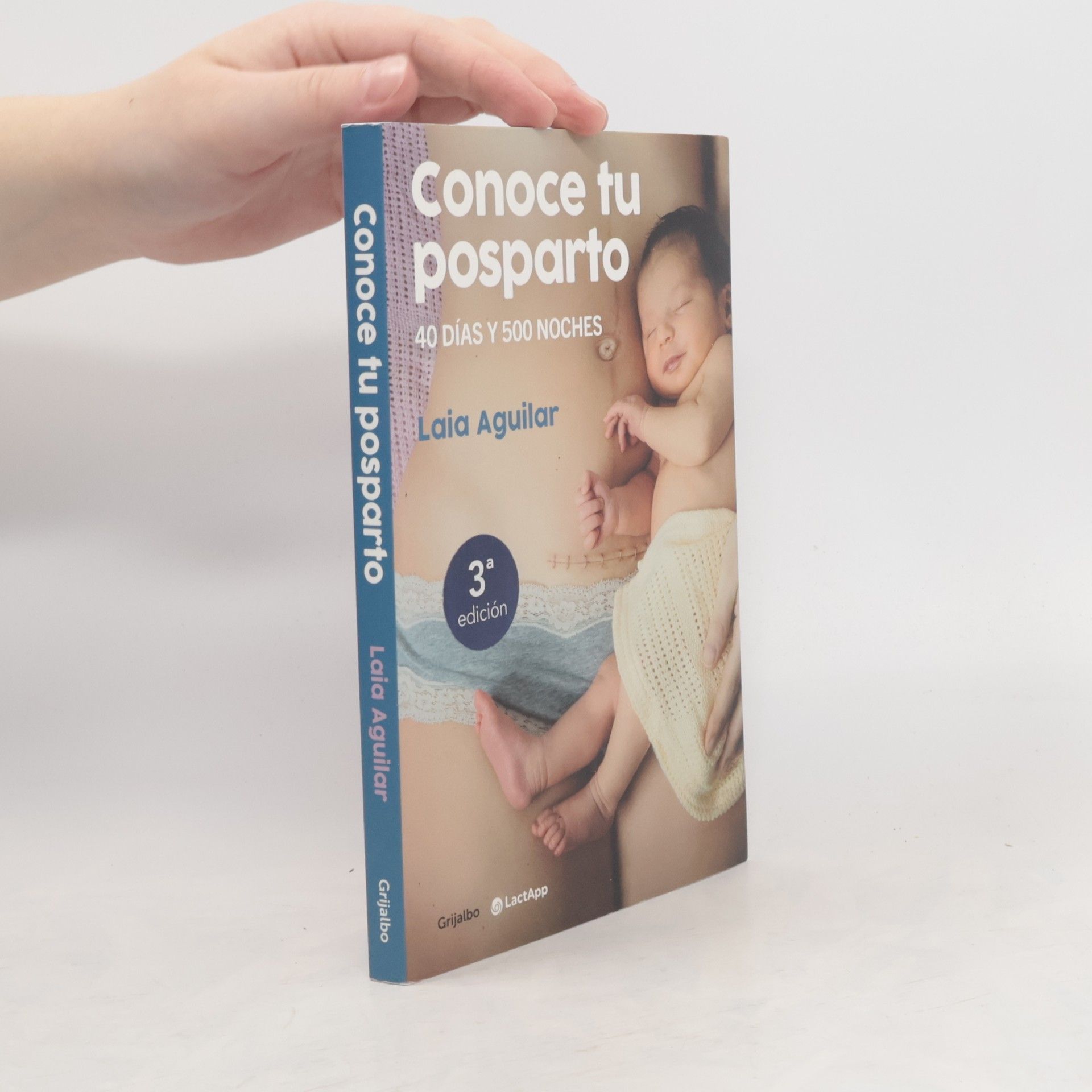 Laia Aguilar Conoce tu posparto