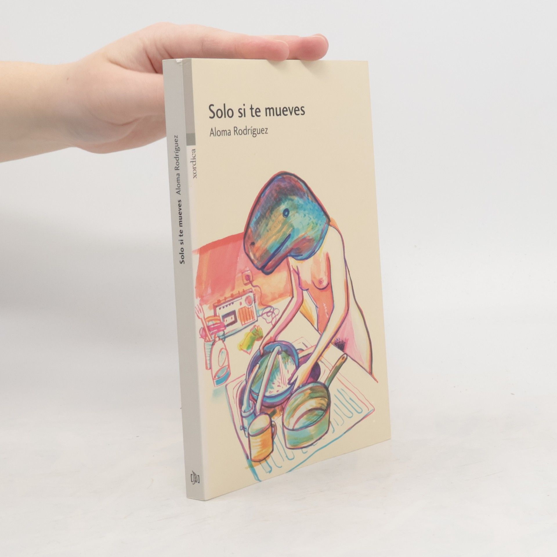 Aloma Rodríguez Gascón Carrachinas - 77: Solo si te mueves