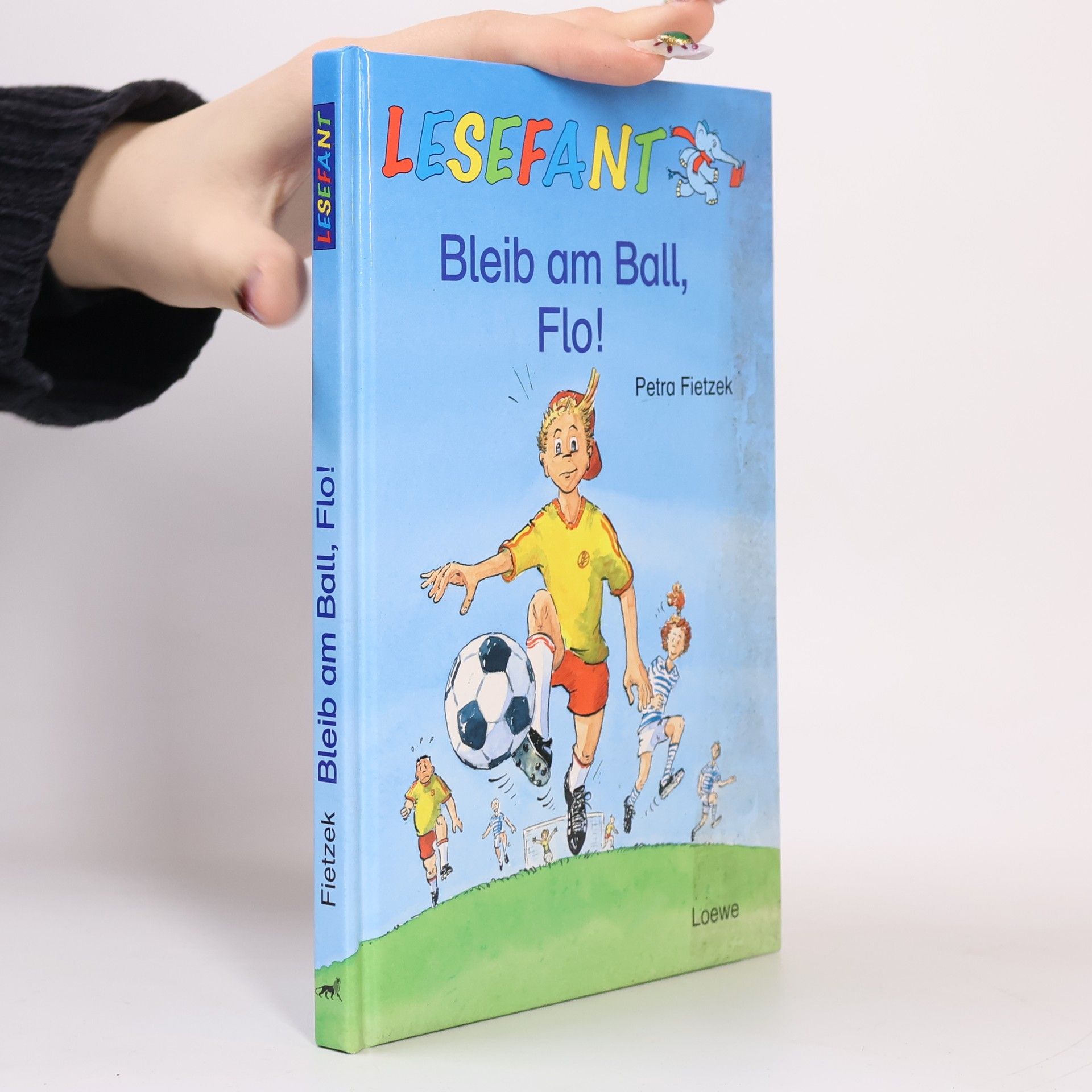 Petra Fietzek Bleib am Ball, Flo!