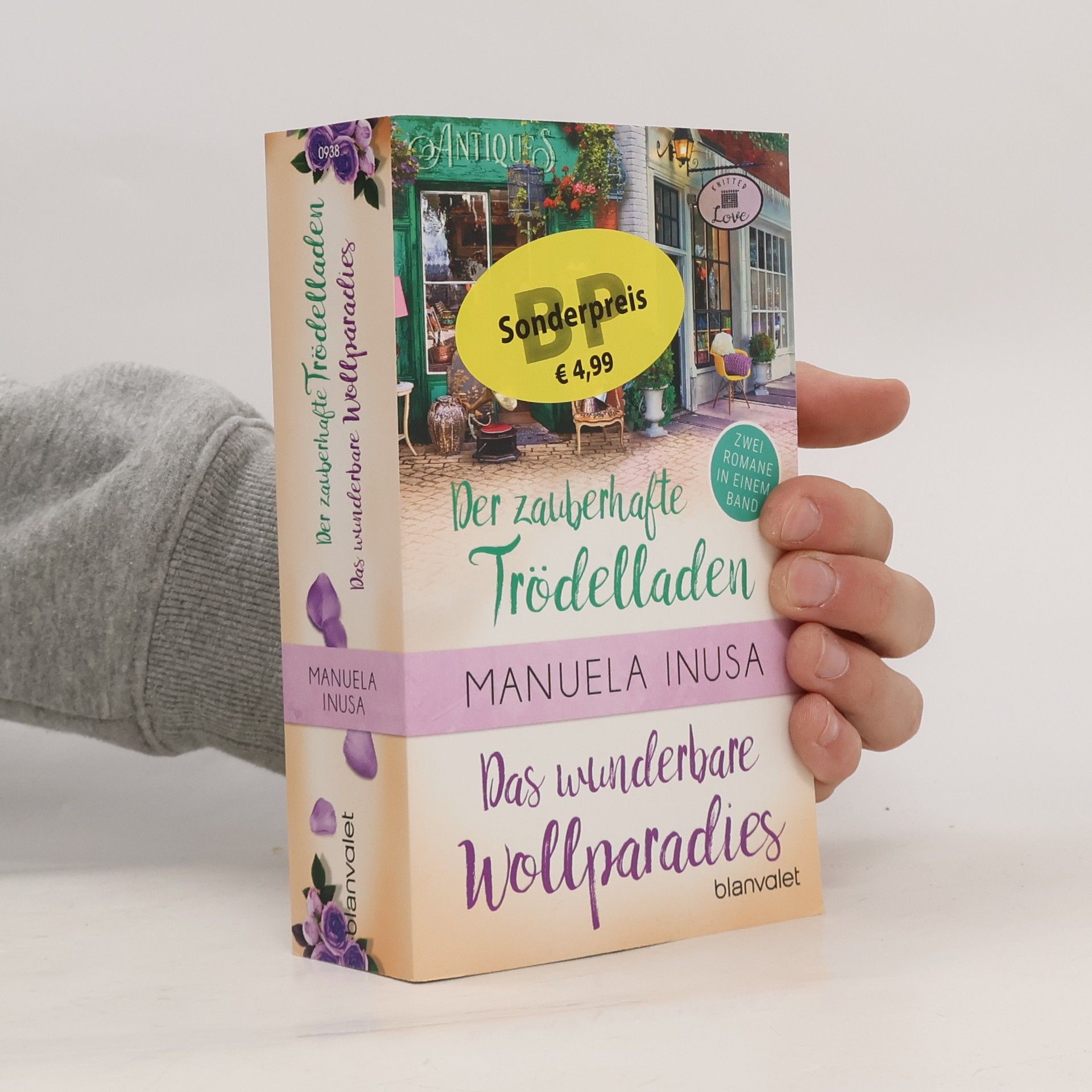 Manuela Inusa Der zauberhafte Trödelladen. Das wunderbare Wollparadies