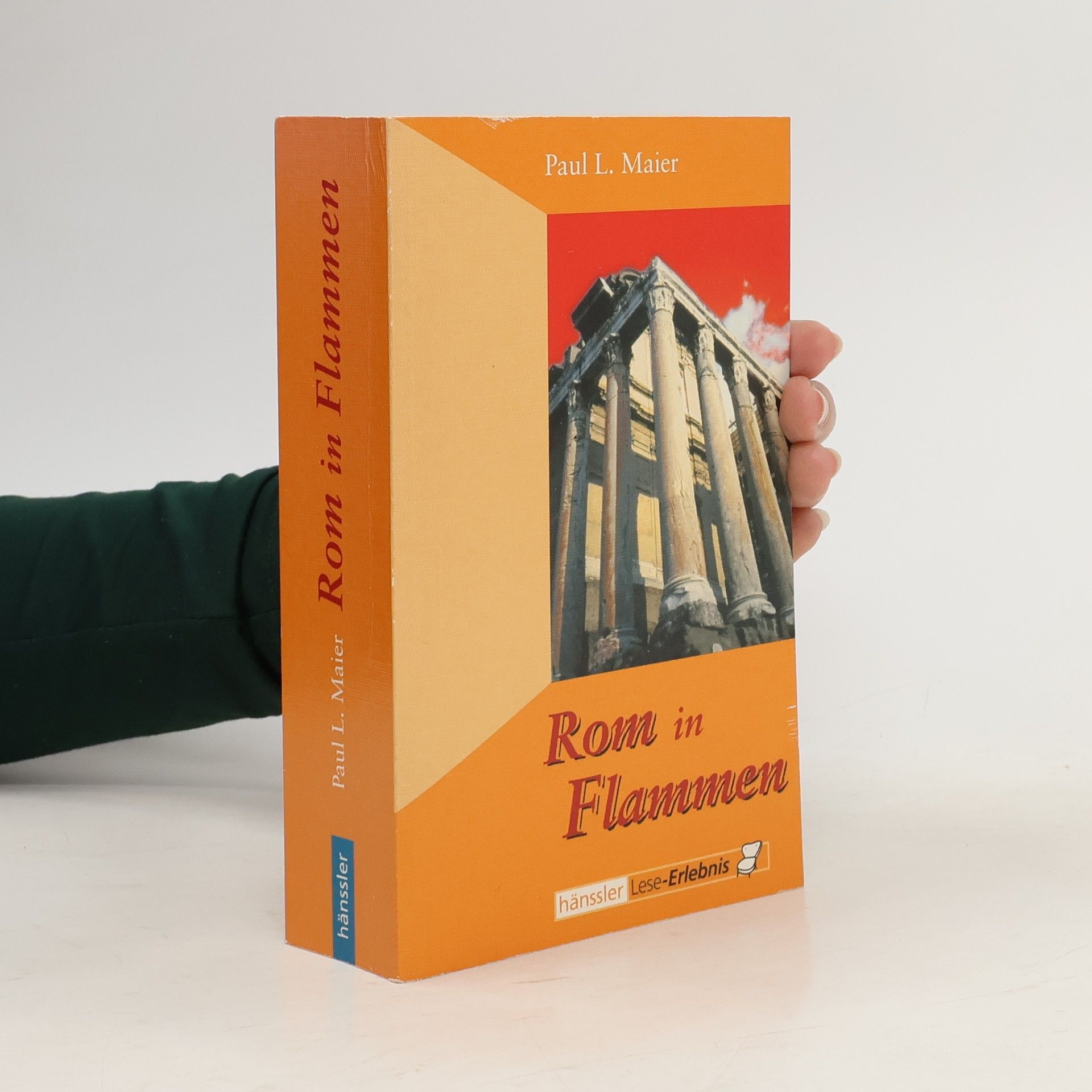 Paul L. Maier Rom in Flammen