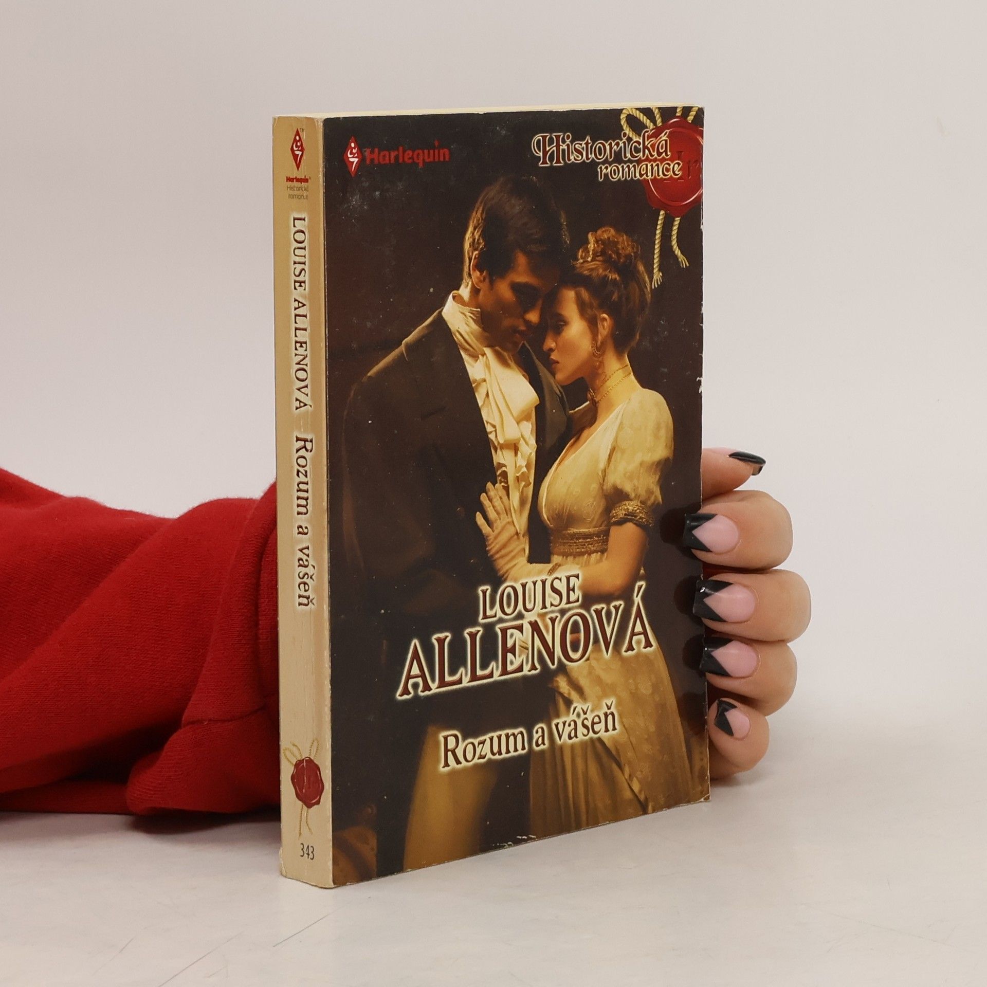 Louise Allen Rozum a vášeň