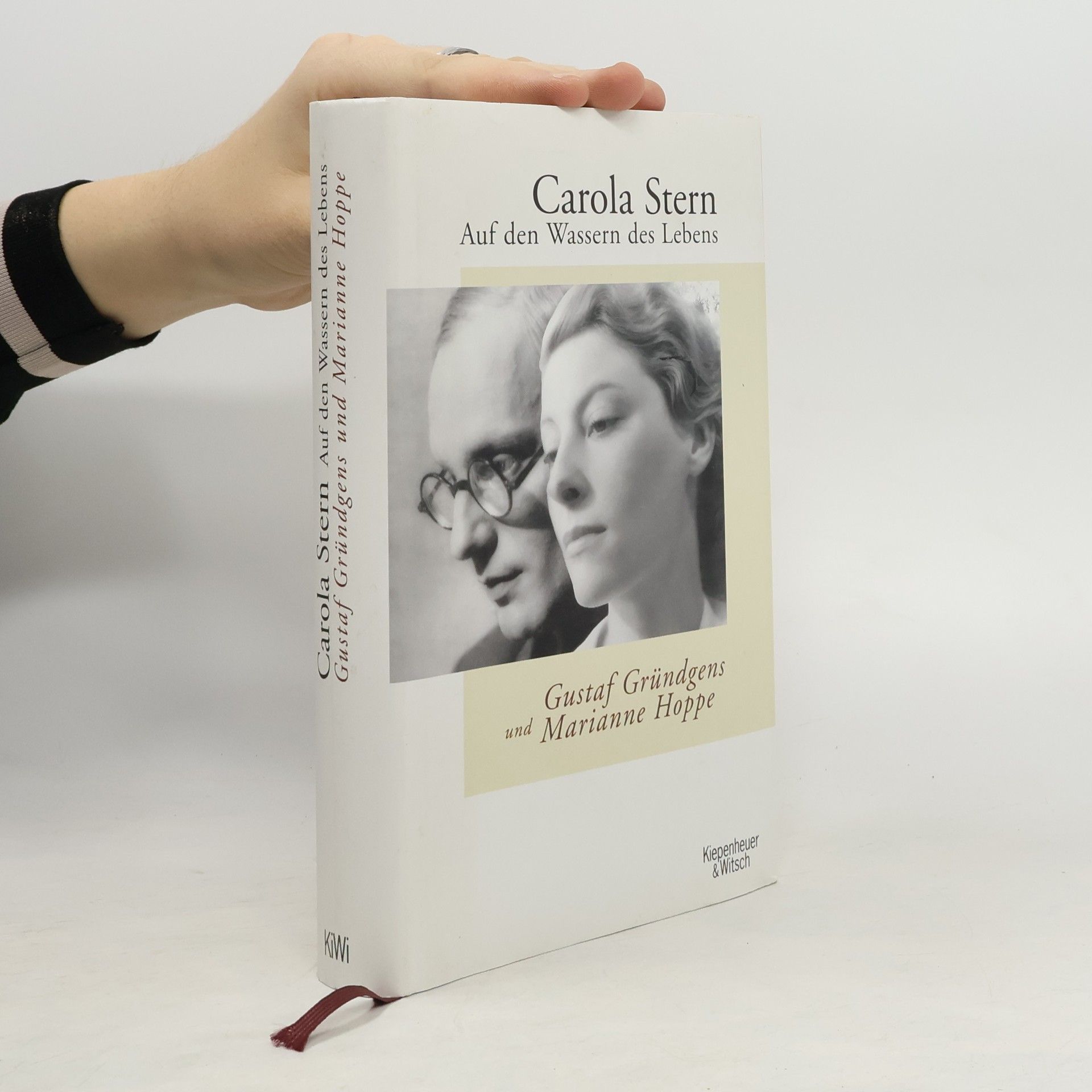 Carola Stern Auf den Wassern des Lebens