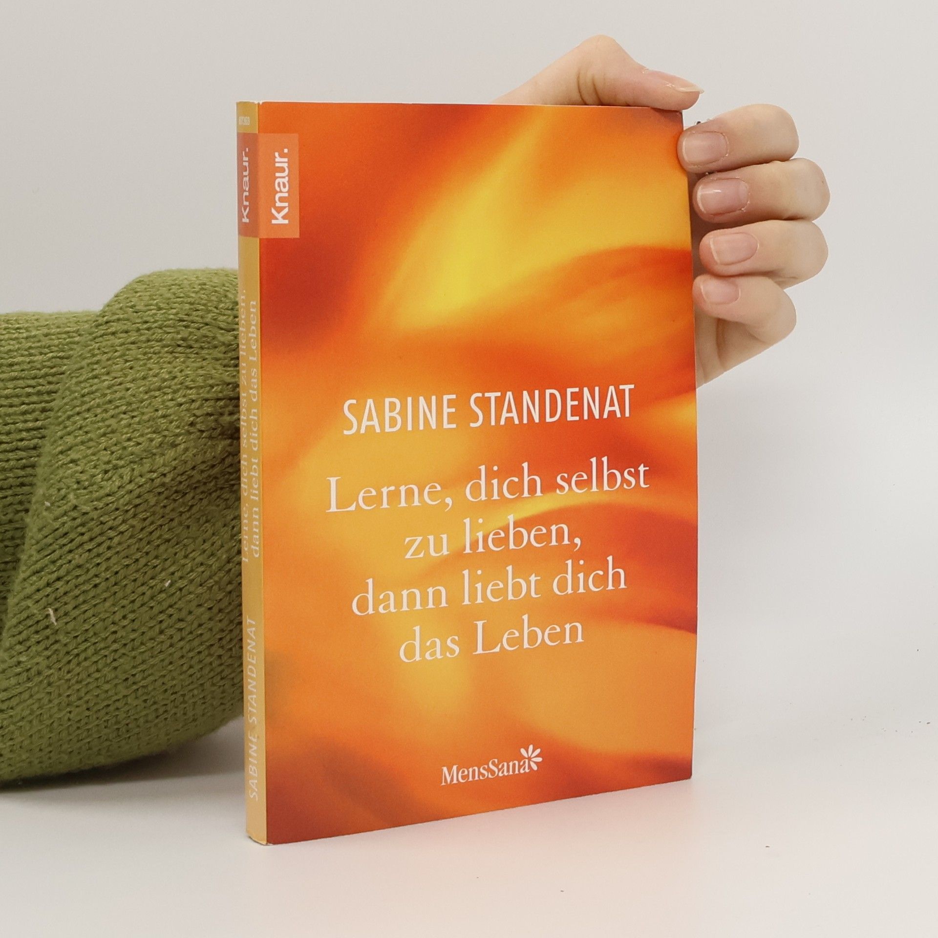 Sabine Stendenat Lerne, dich selbst zu lieben, dann liebt dich das Leben