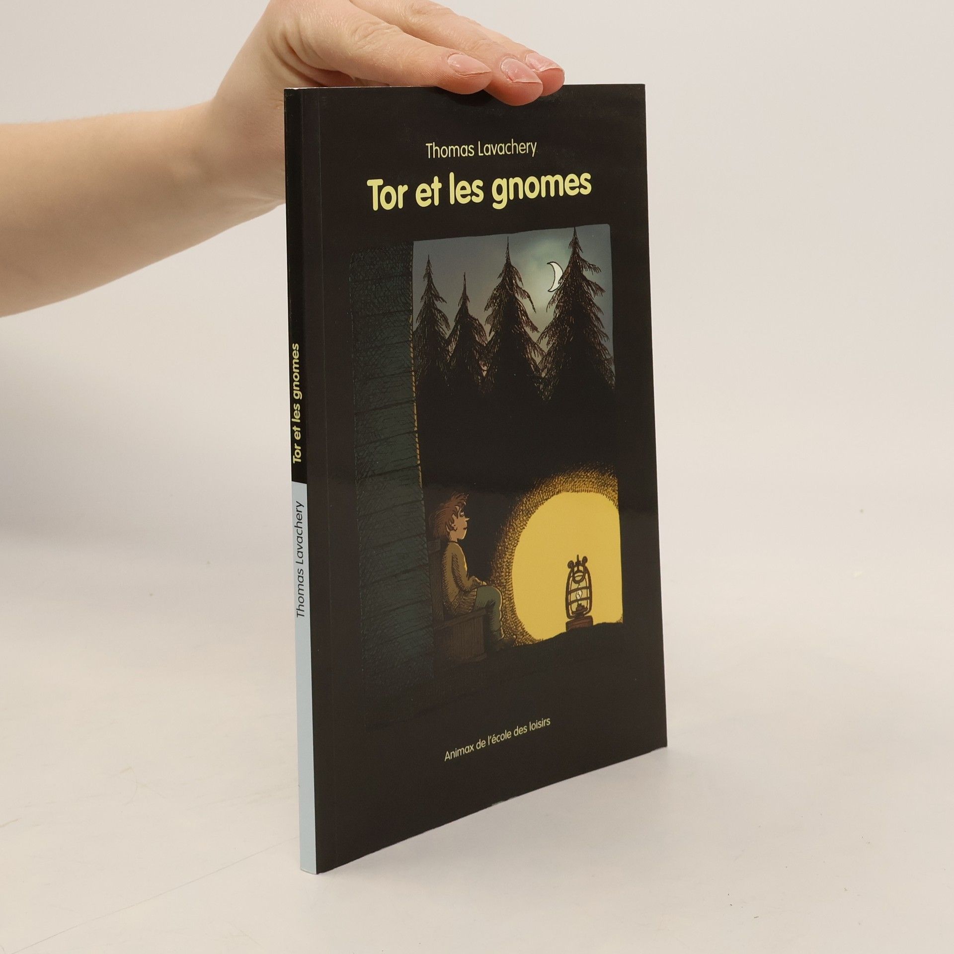 Thomas Lavachery Tor et les gnomes