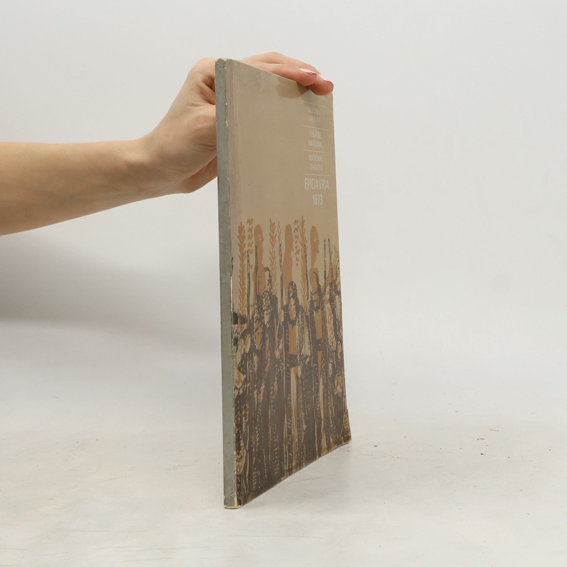 Kolektív autorov Epidavria 1973