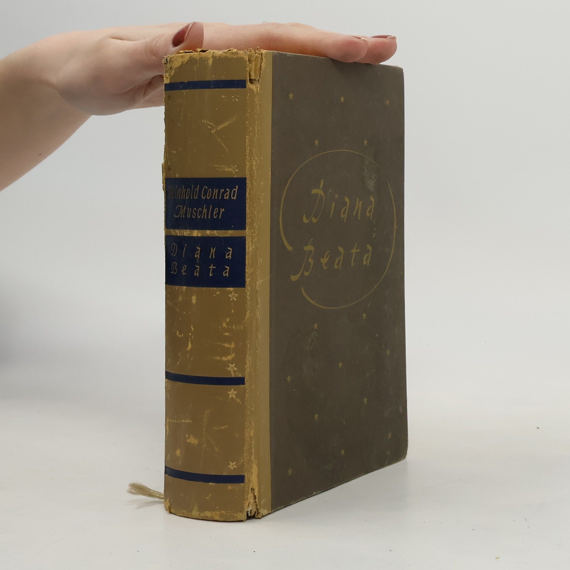 Reinhold Conrad Muschler Diana Beata