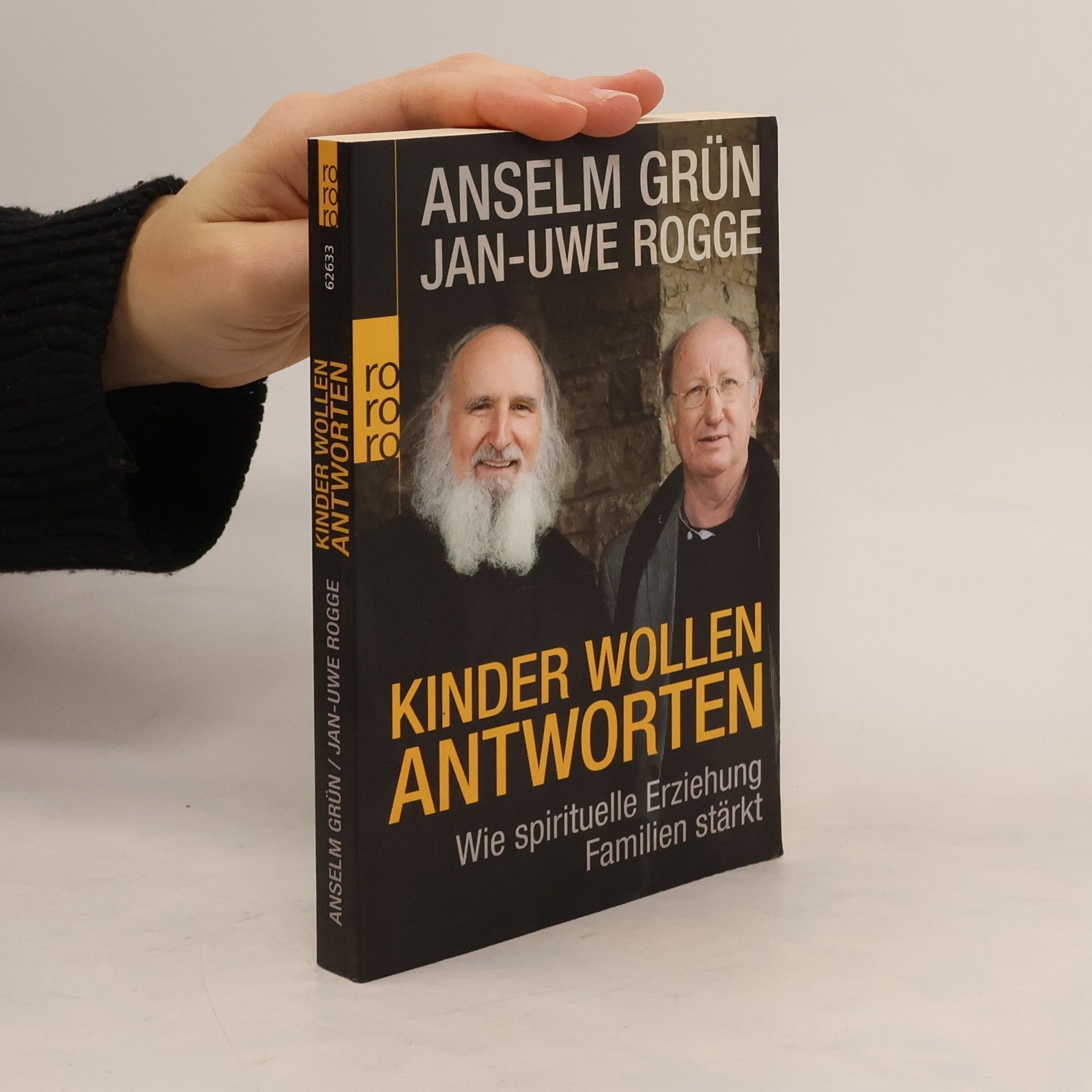 Anselm Grün Kinder wollen Antworten