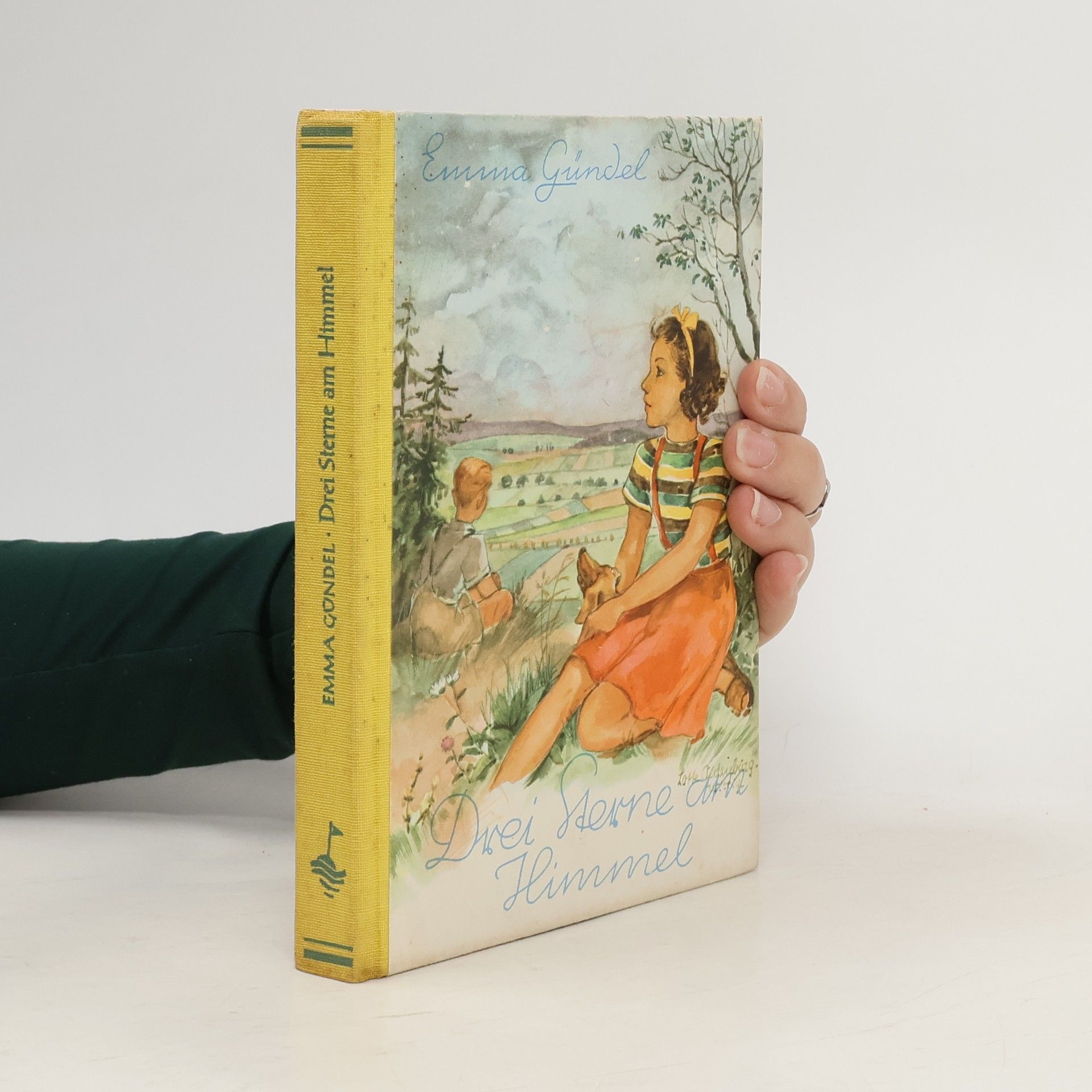 Drei Sterne am Himmel