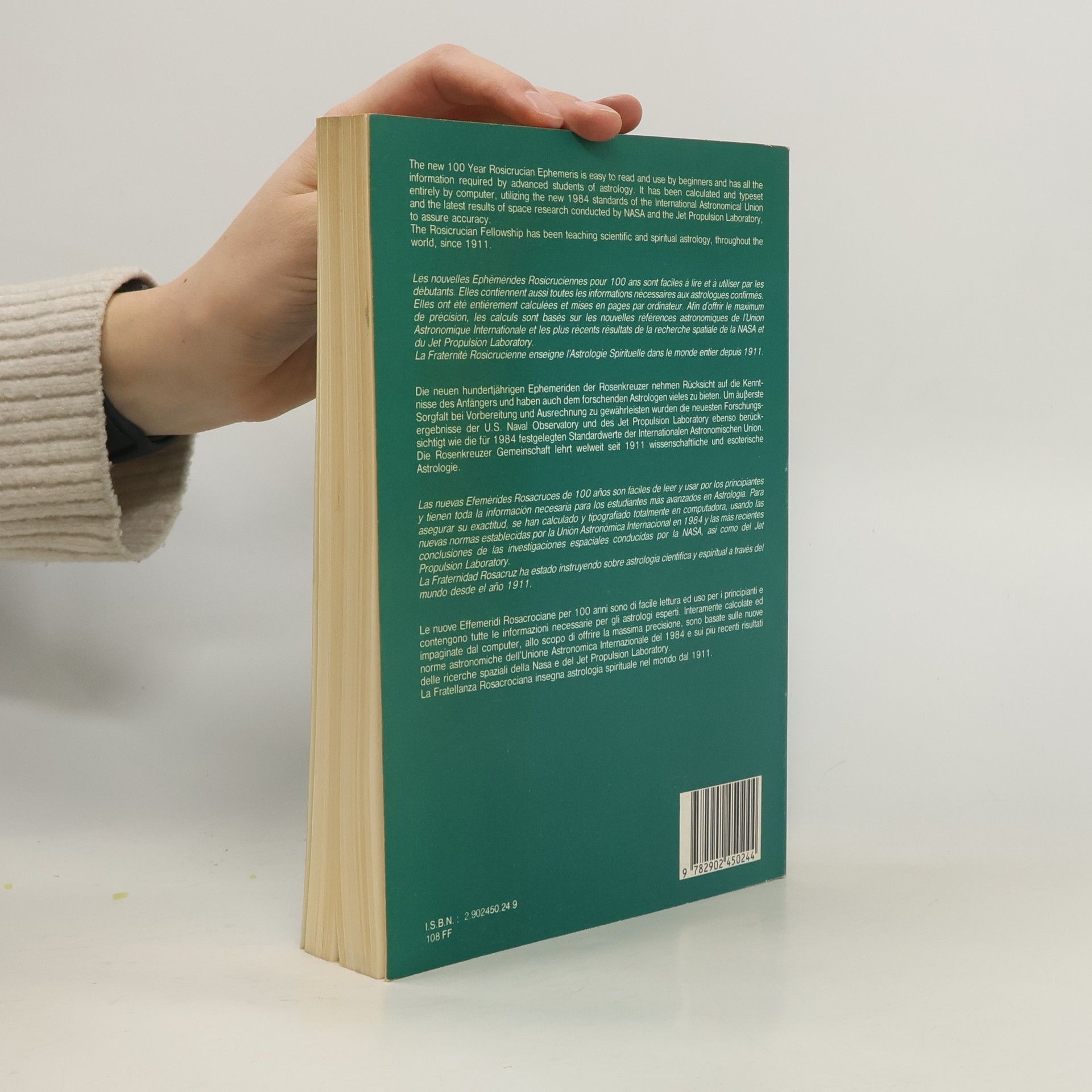 Ephemerides