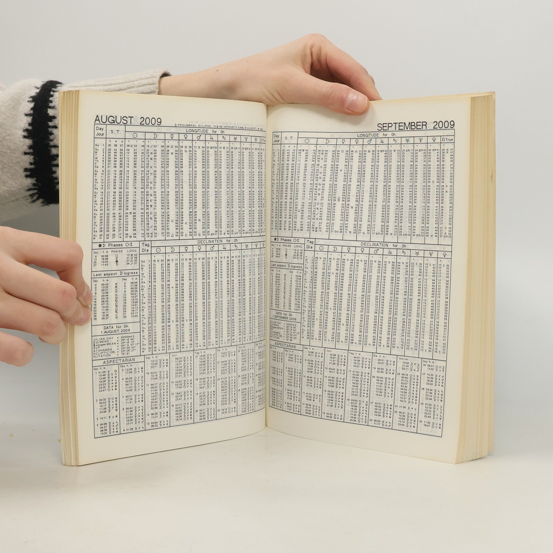 Ephemerides