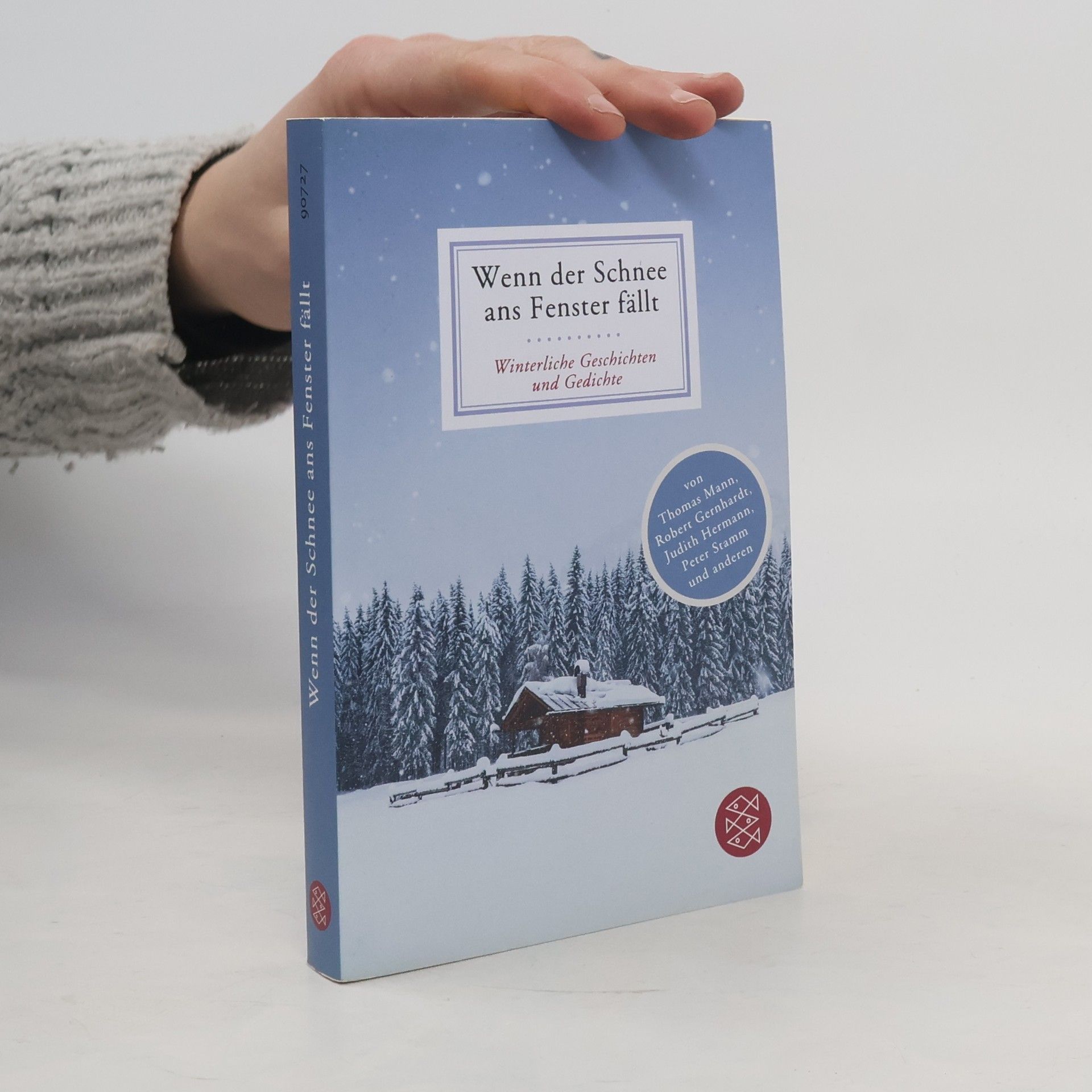 Heide Franck Wenn der Schnee ans Fenster fällt. Winterliche Geschichten und Gedichte