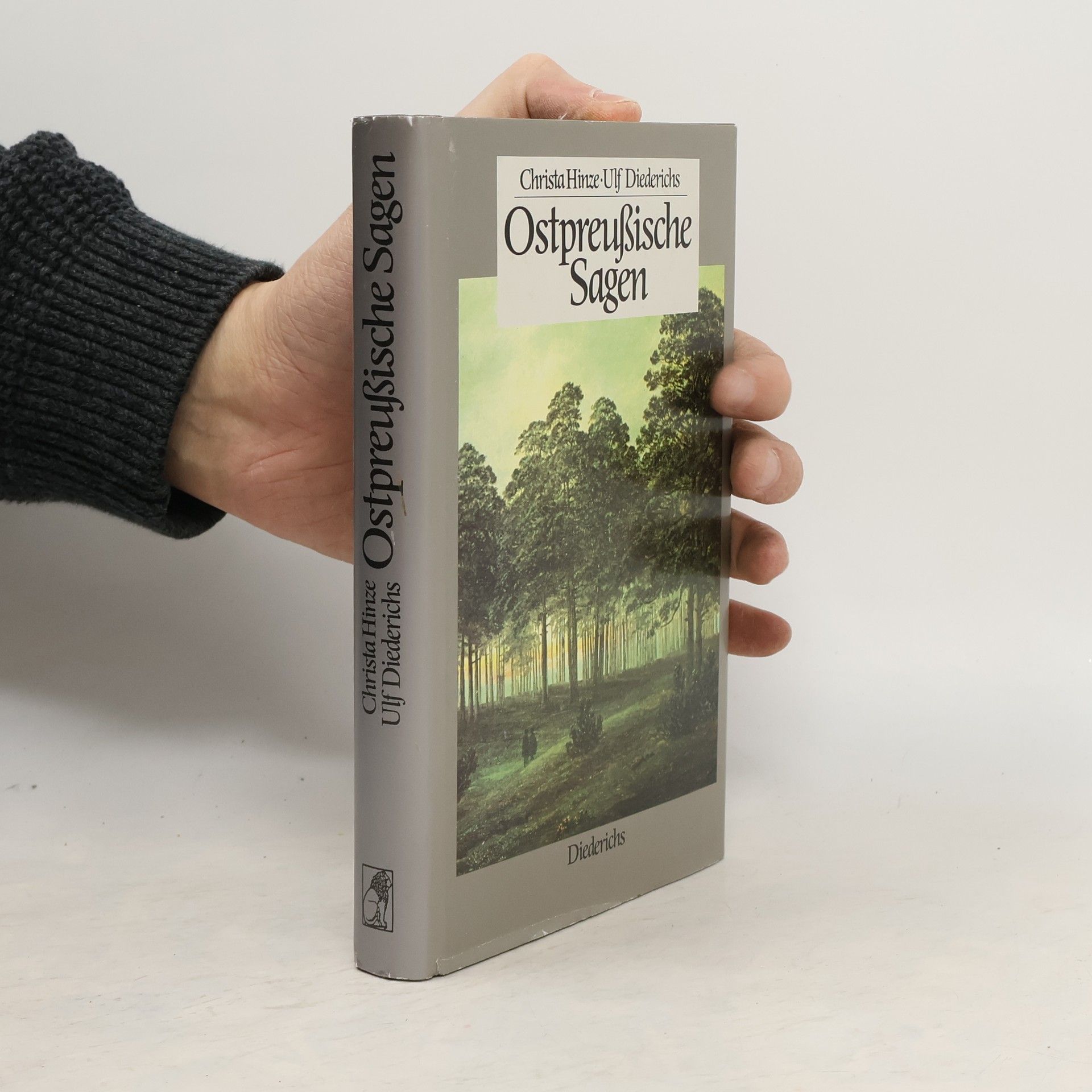 Christa Hinze Ostpreussische Sagen