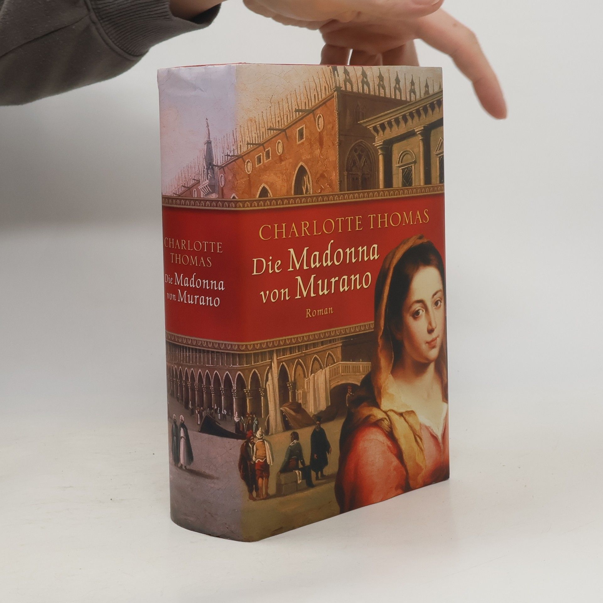 Charlotte Thomas Die Madonna von Murano