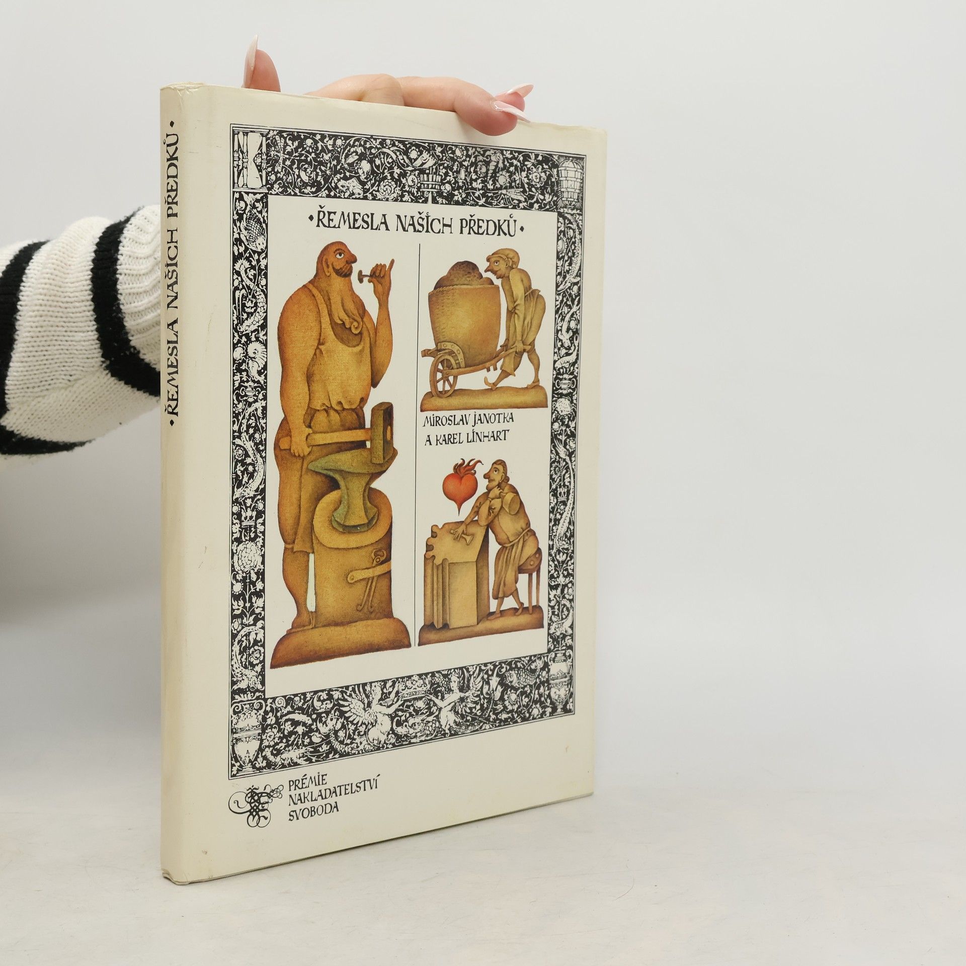 František Skála Řemesla našich předků