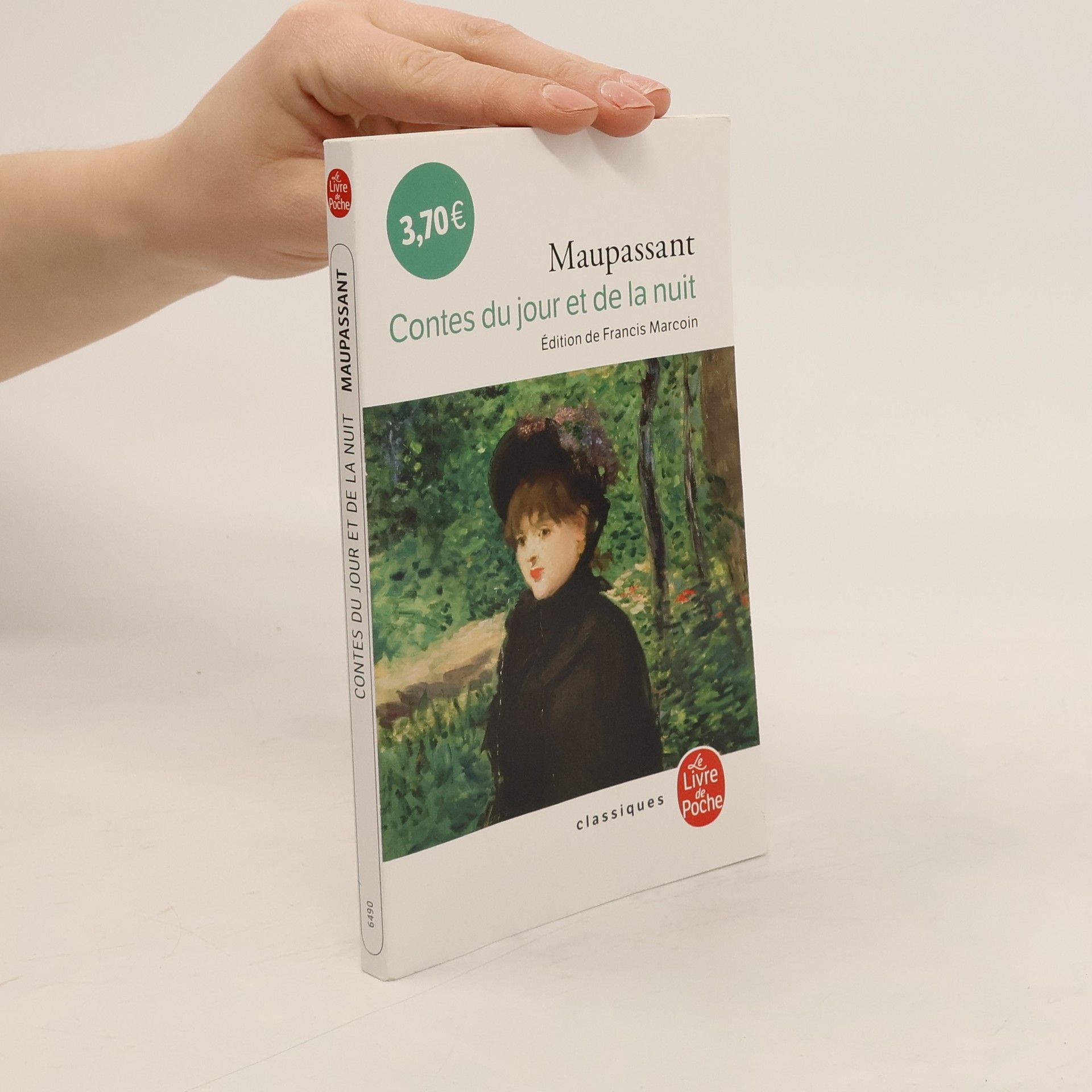 Guy de Maupassant Contes du jour et de la nuit