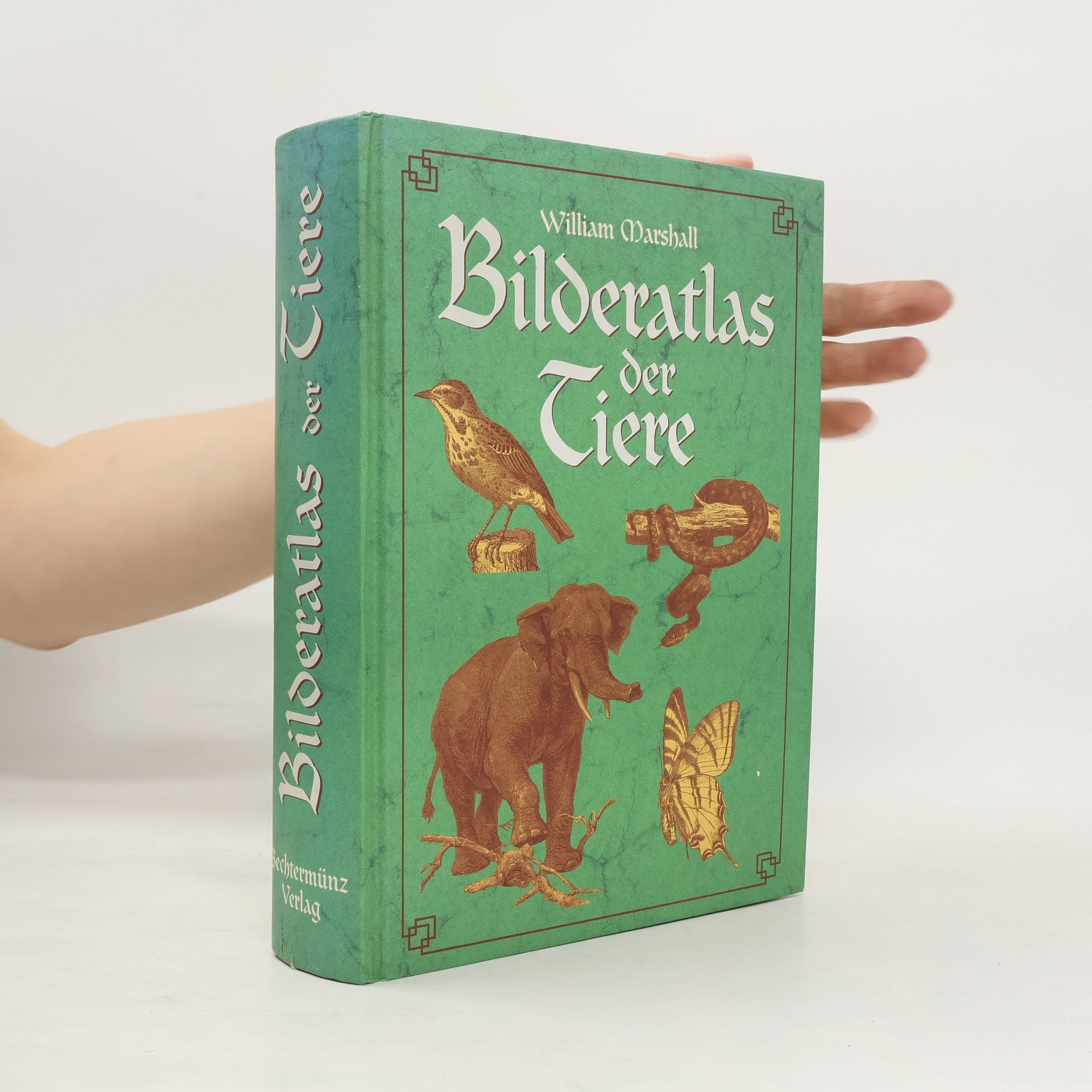 William Marshall Bilderatlas der Tiere