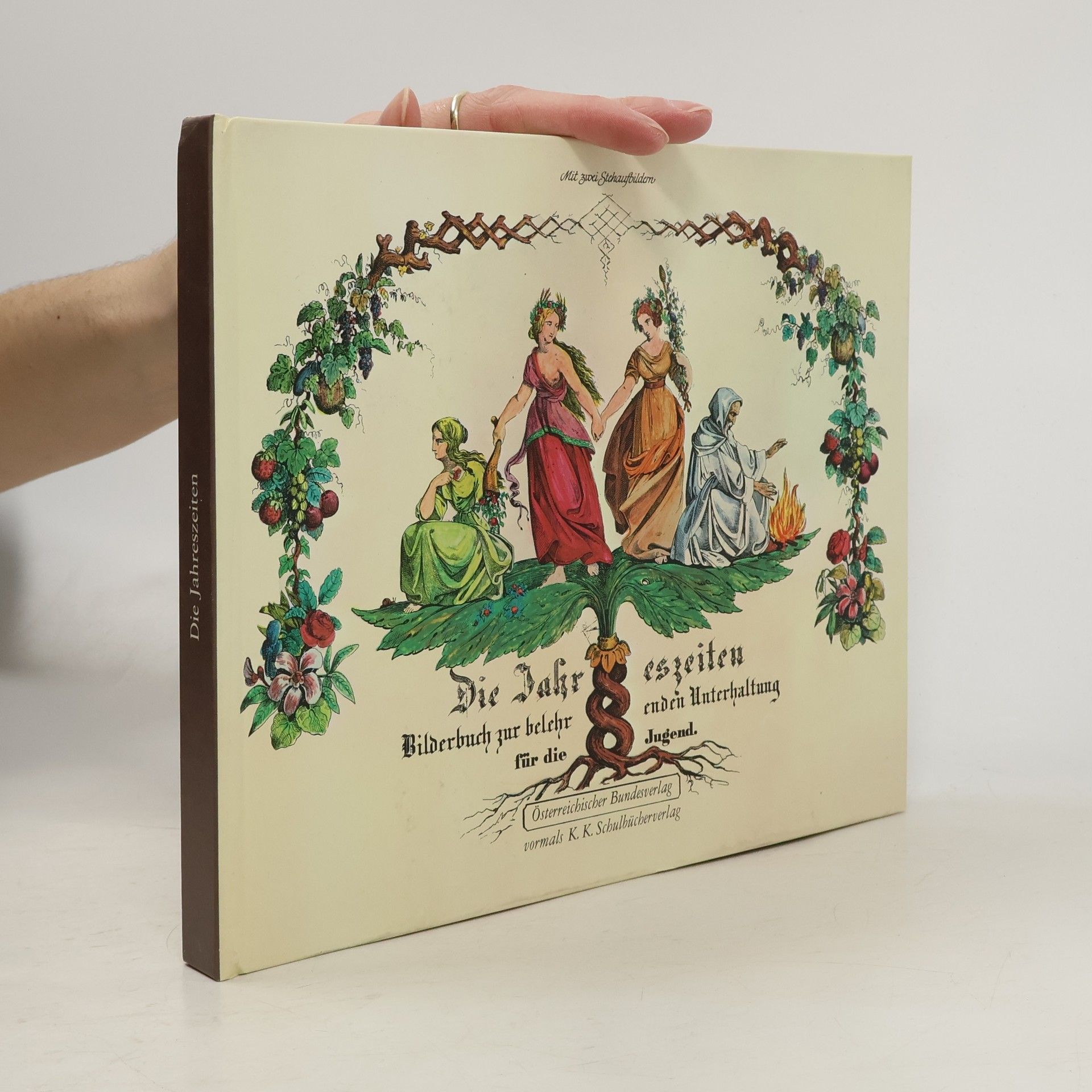 Autorenkollektiv Die Jahreszeiten. Bilderbuch zur belehrenden Unterhaltung für die Jugend
