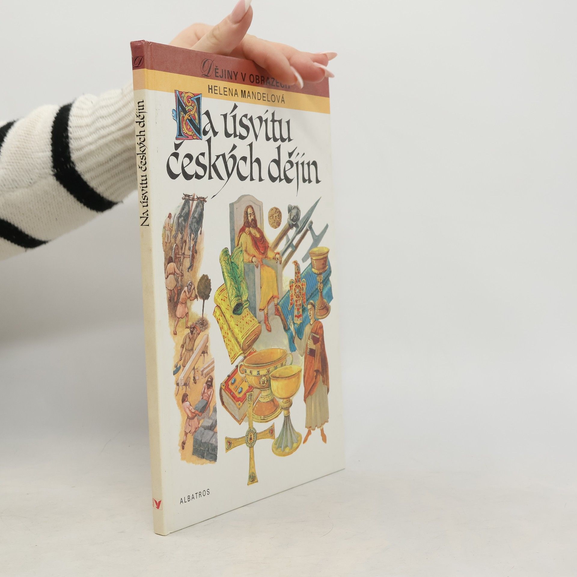 Helena Mandelová Na úsvitu českých dějin