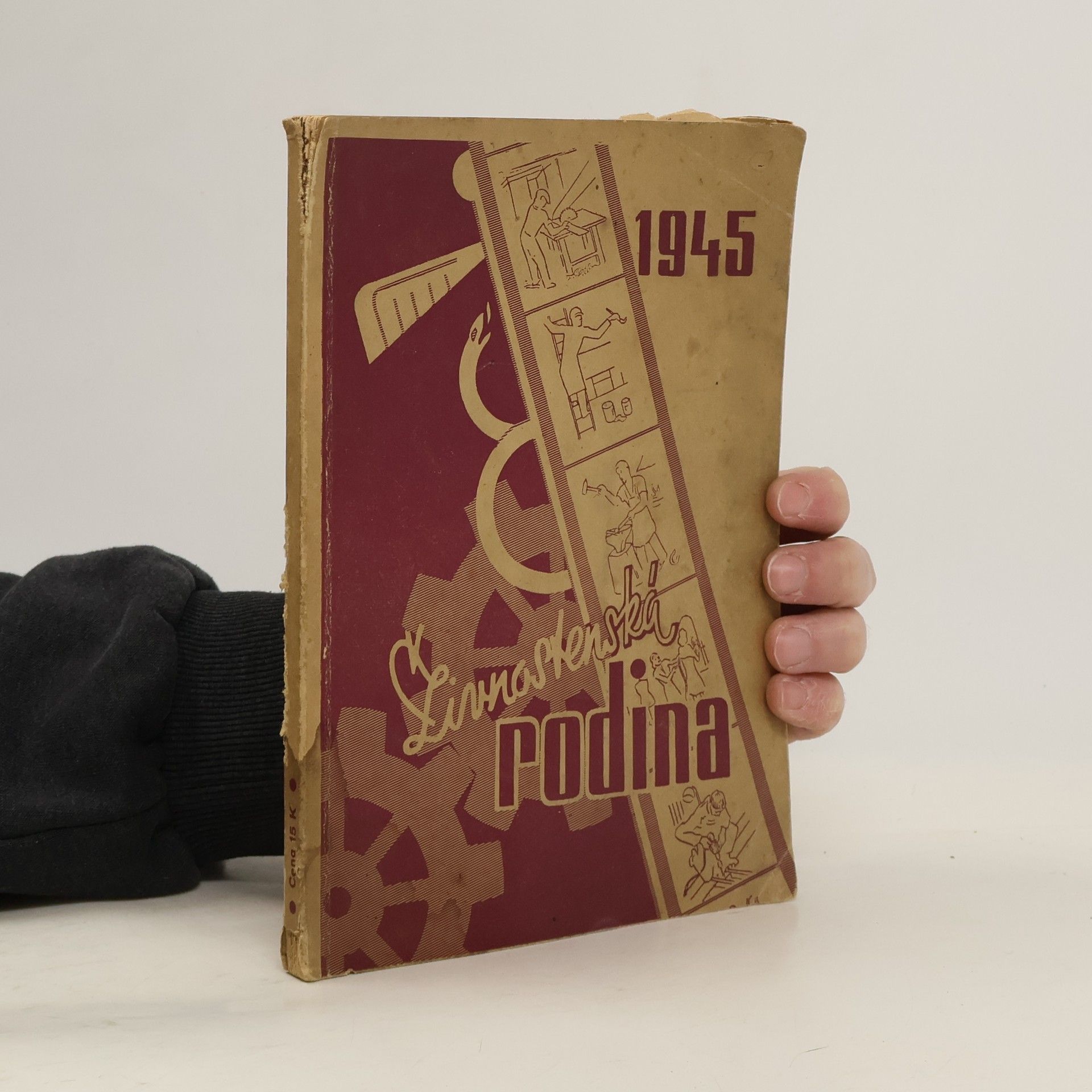 Antonín Zimák Živnostenská rodina