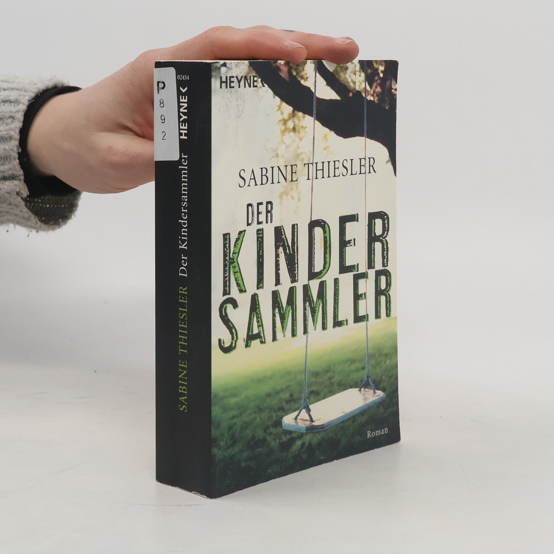 Sabine Thiesler Der Kindersammler