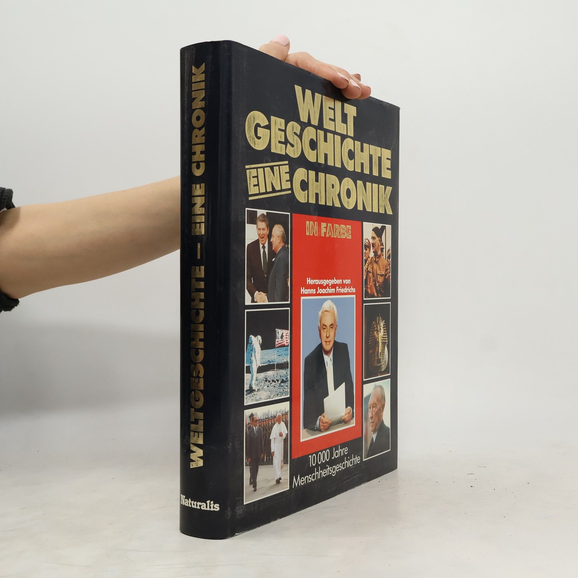 Kolektiv autorů Weltgeschichte Eine Chronik