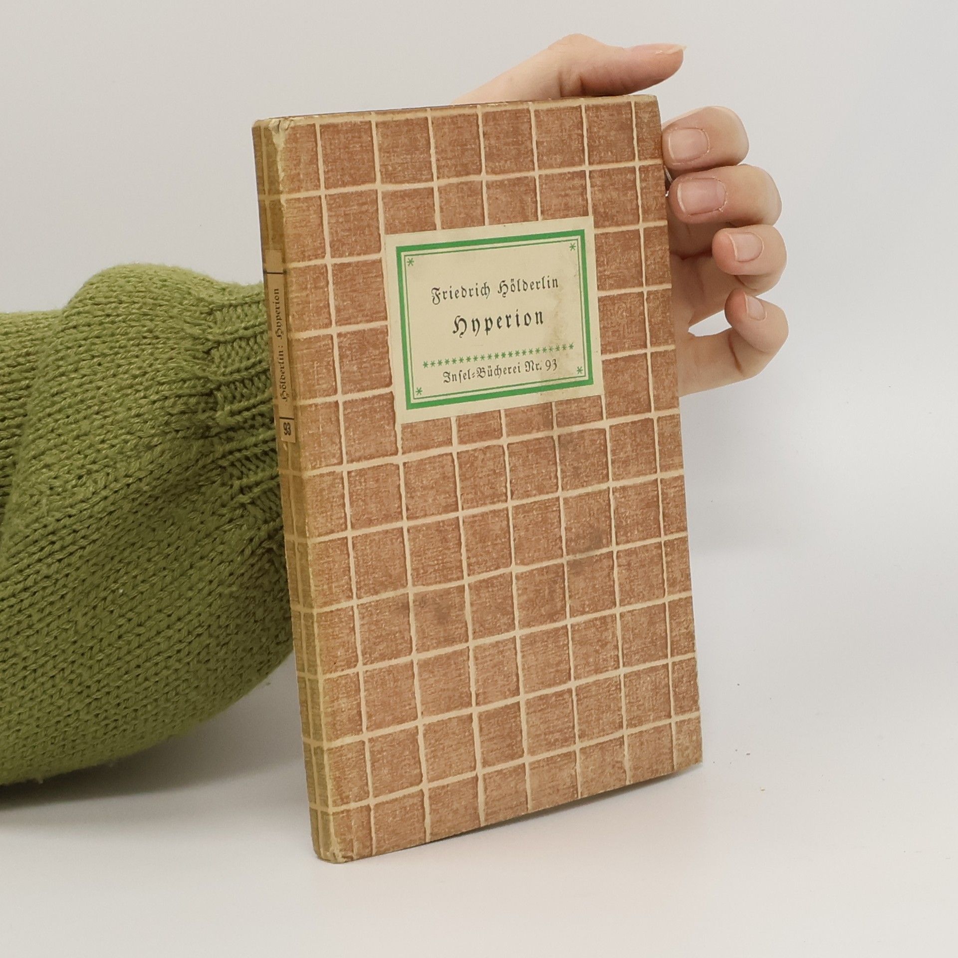 Friedrich Hölderlin Hyperion