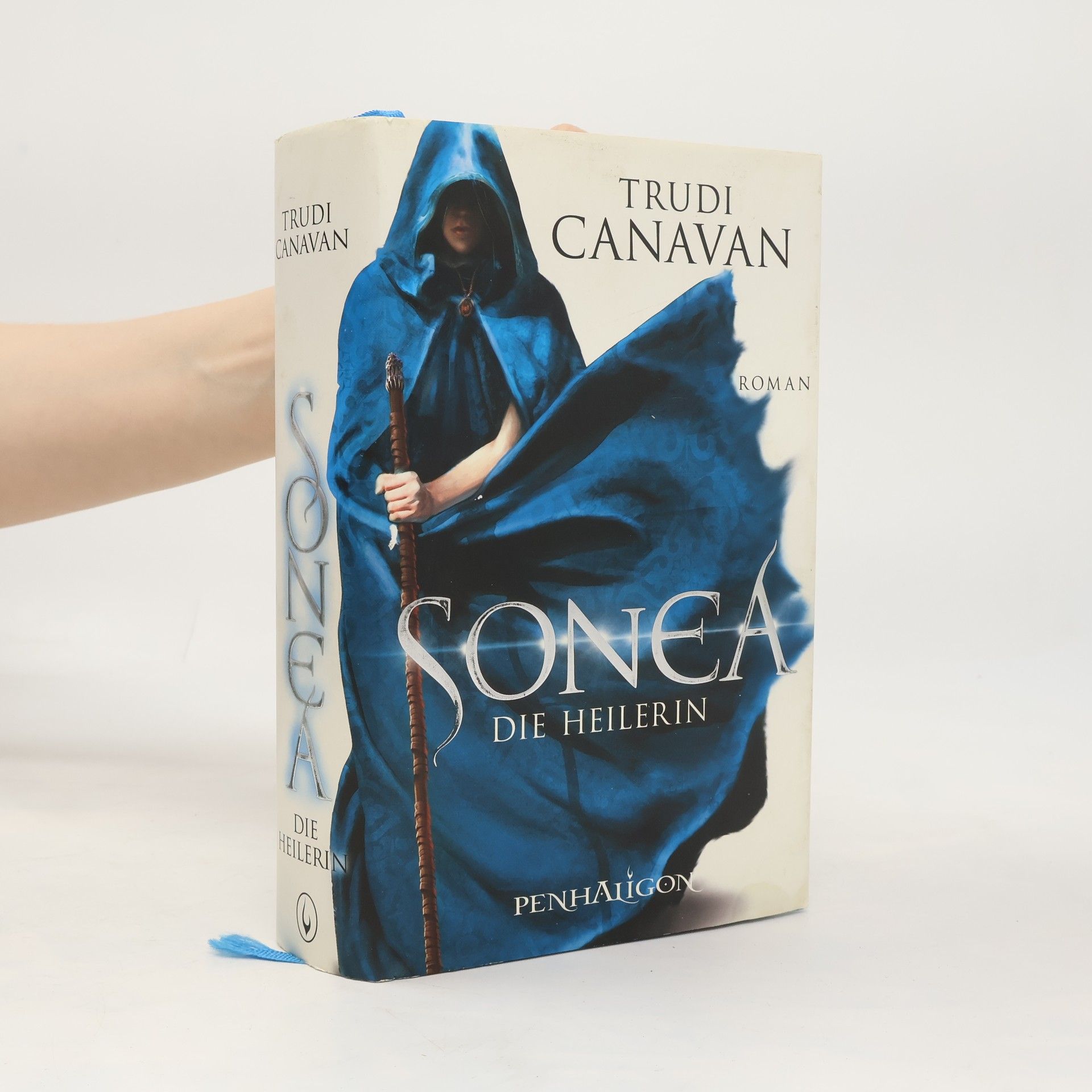 Trudi Canavan Sonea. Die Heilerin