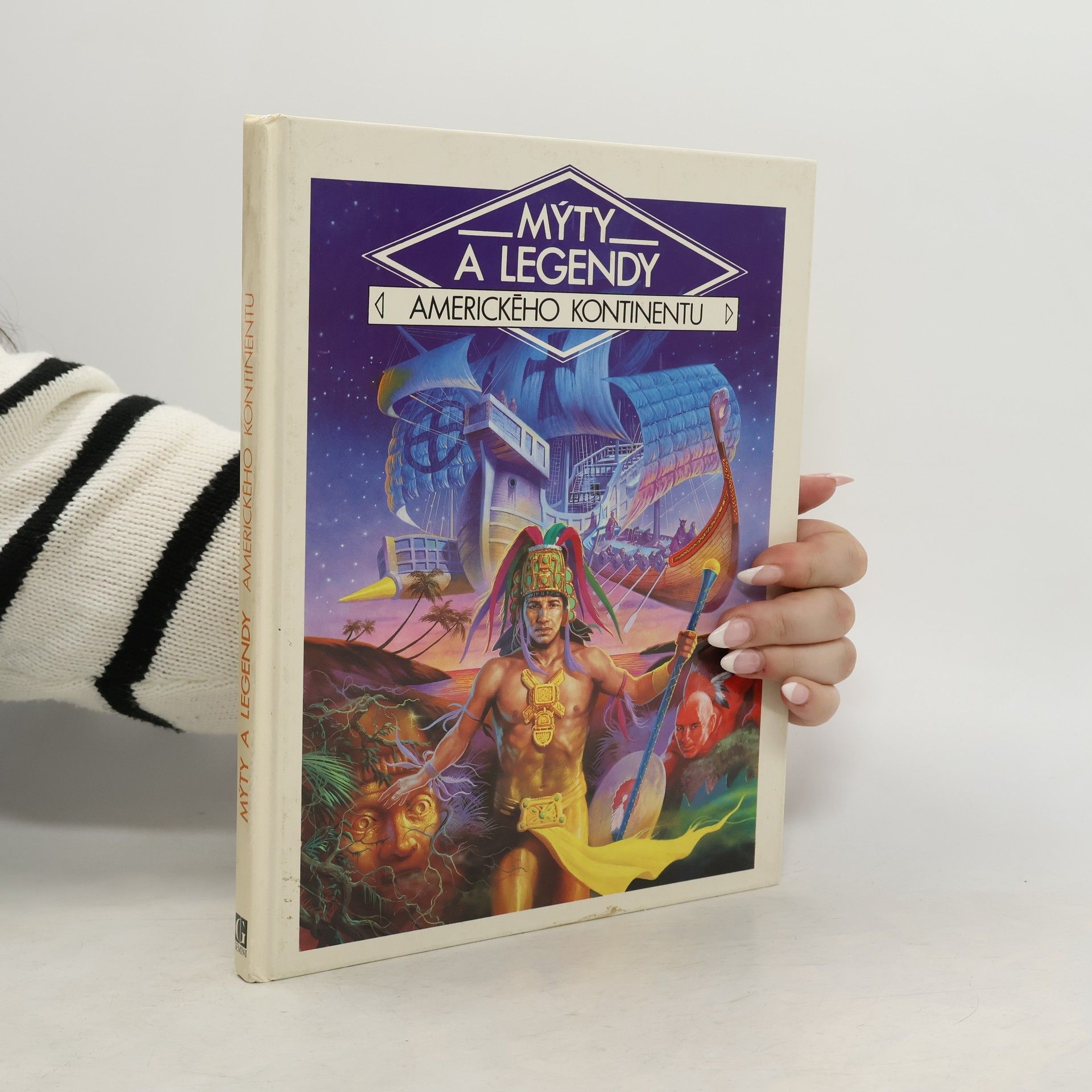 Danièle Küss Mýty a legendy amerického kontinentu