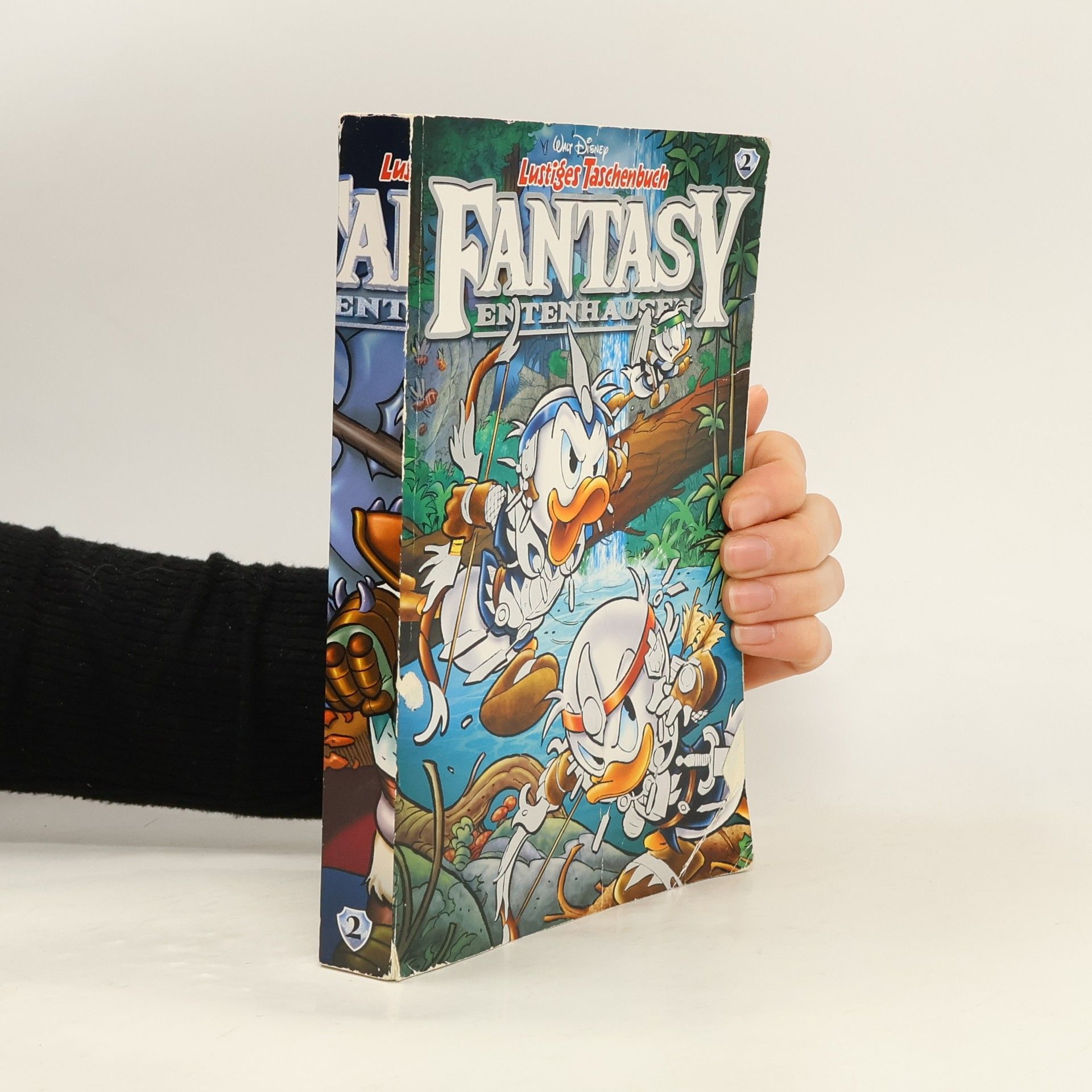 AA.VV. Lustiges Taschenbuch Fantasy Entenhausen 2