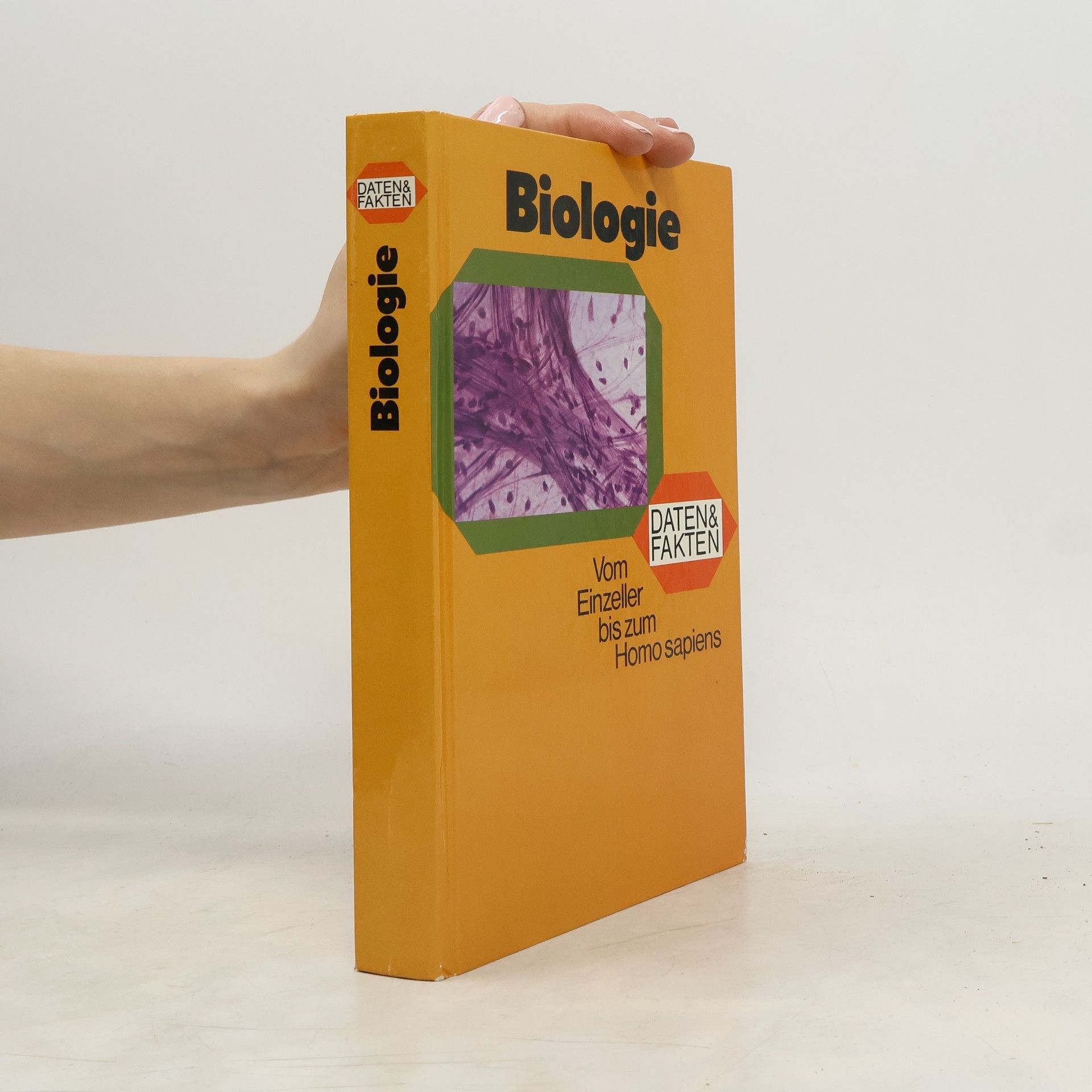 Kolektív autorov Daten & Fakten. Biologie